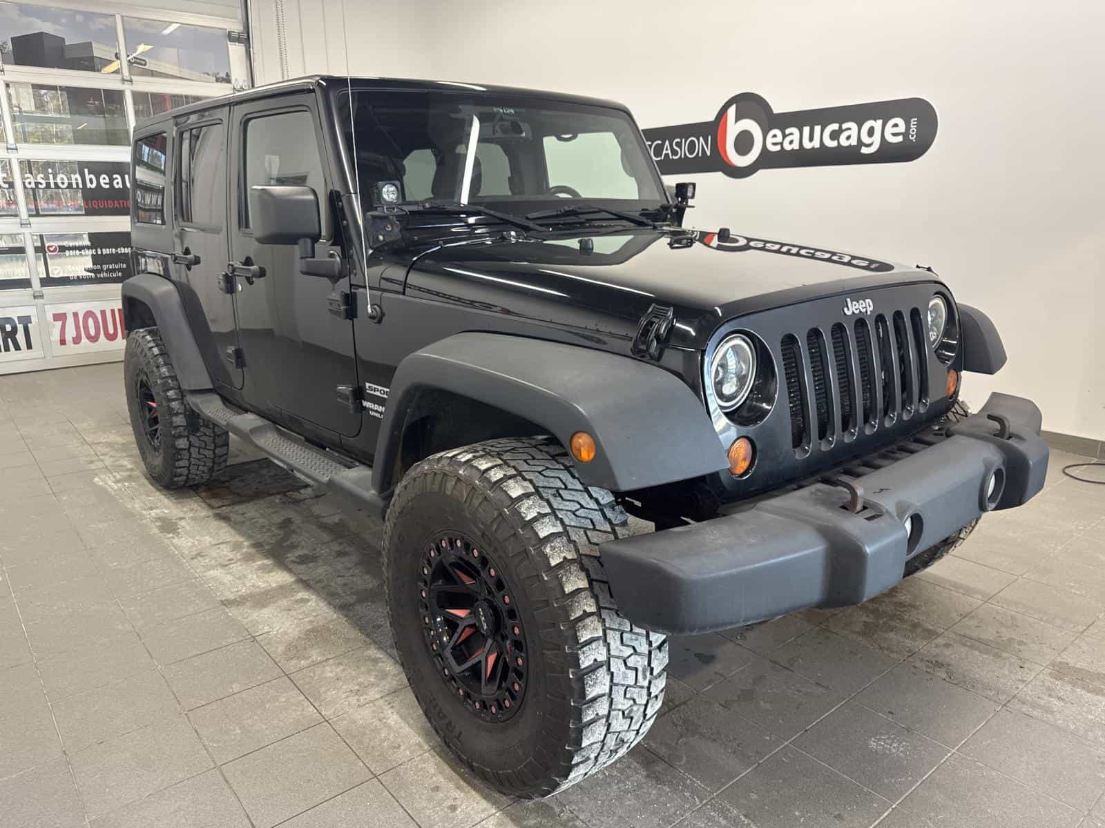 Image 4 Jeep Wrangler Unlimited Sport 2013