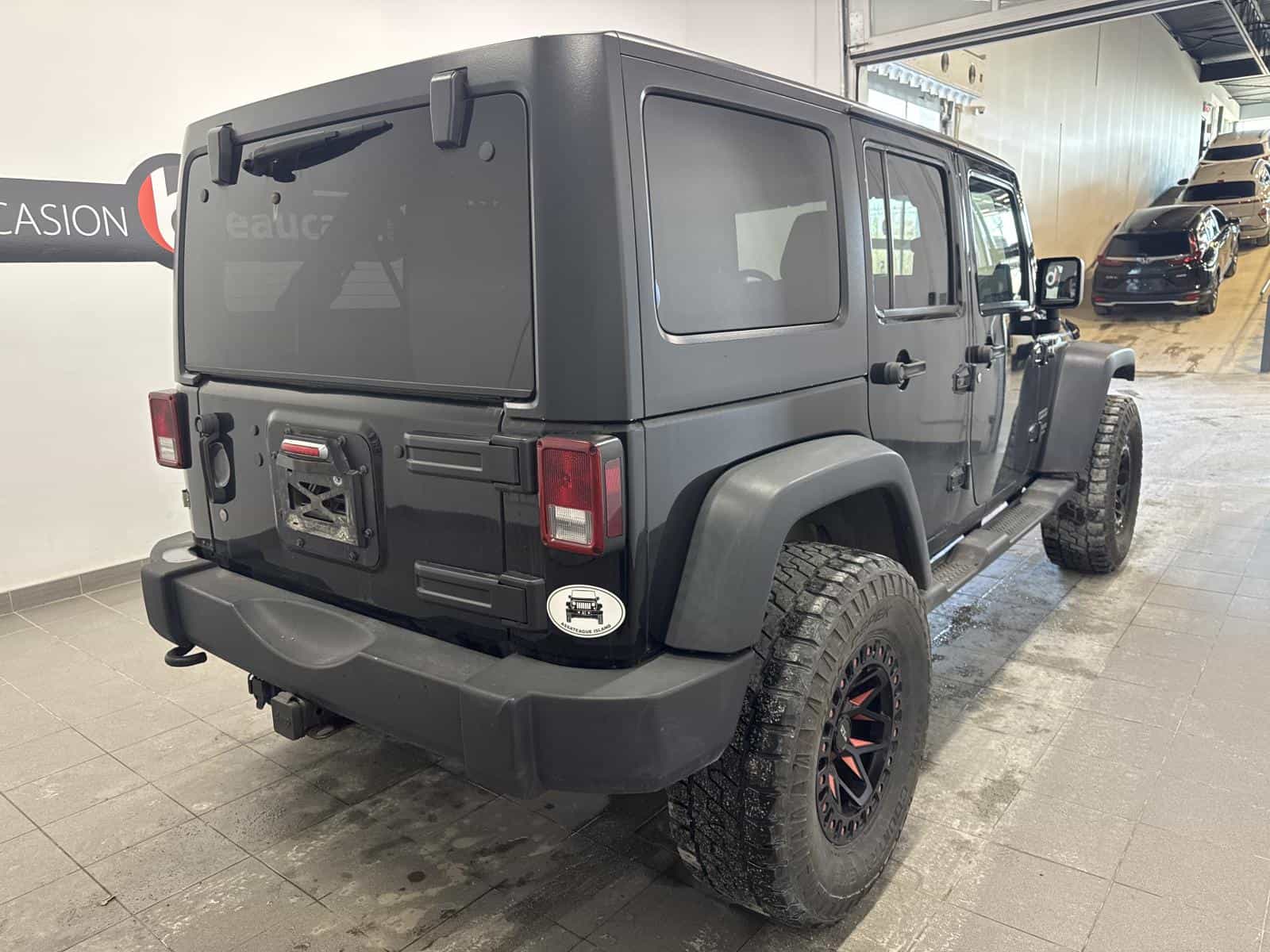 Image 5 Jeep Wrangler Unlimited Sport 2013
