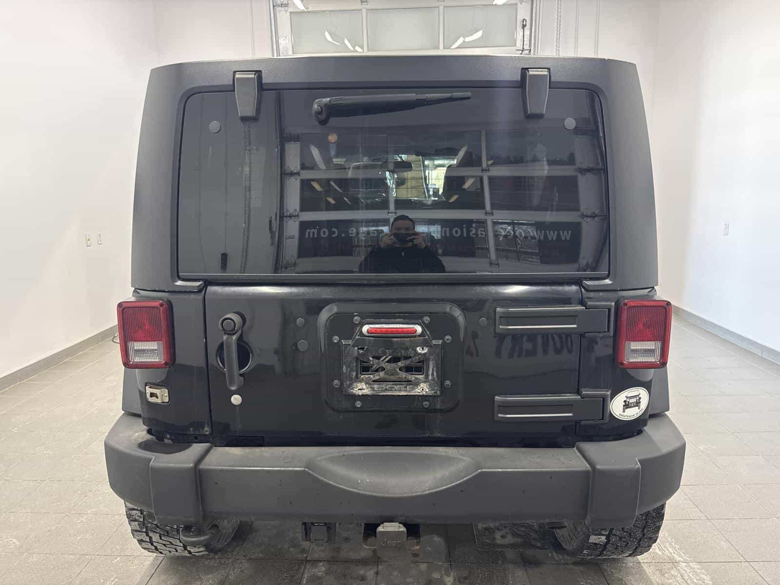 Image 6 Jeep Wrangler Unlimited Sport 2013