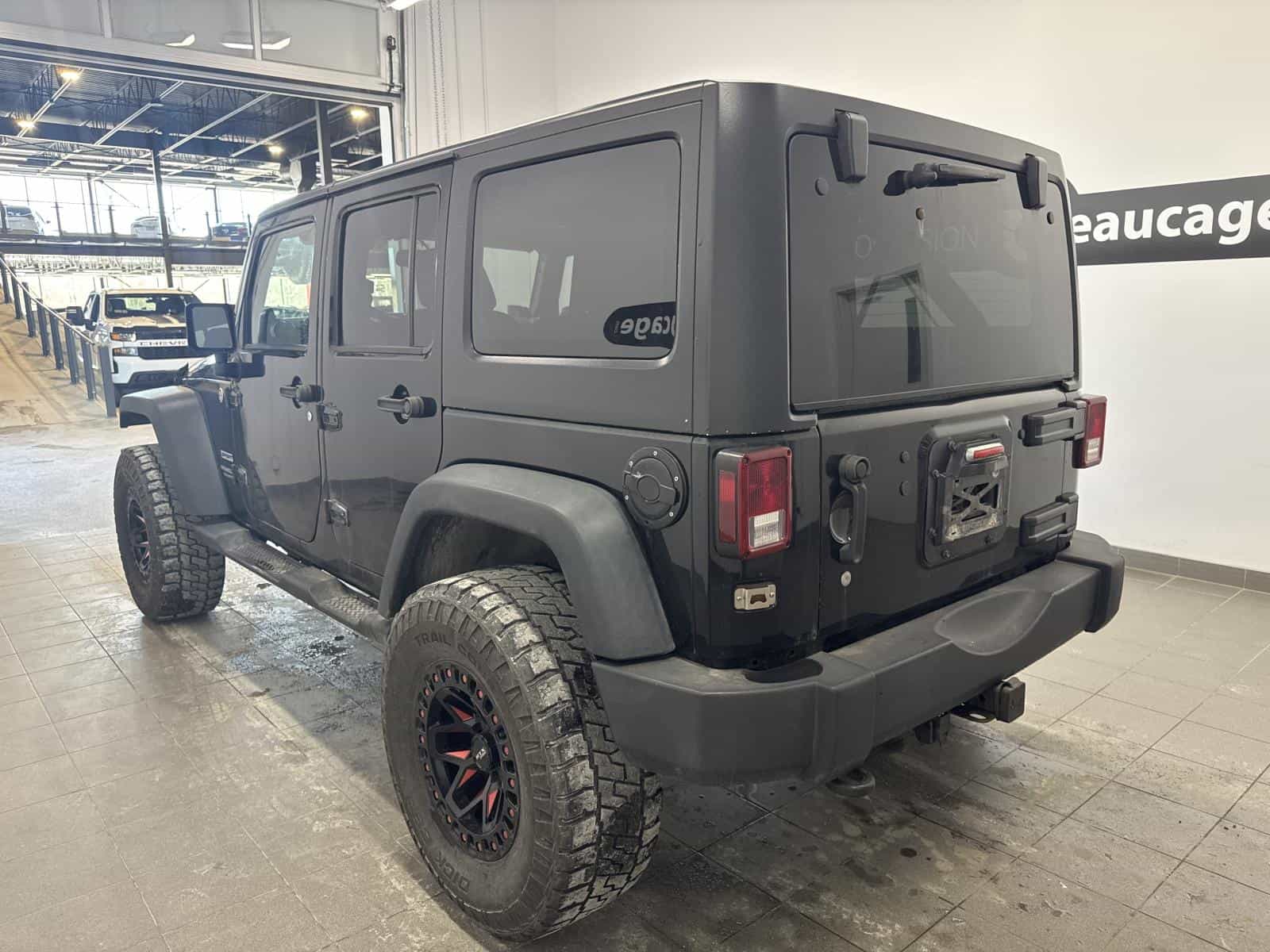 Image 7 Jeep Wrangler Unlimited Sport 2013