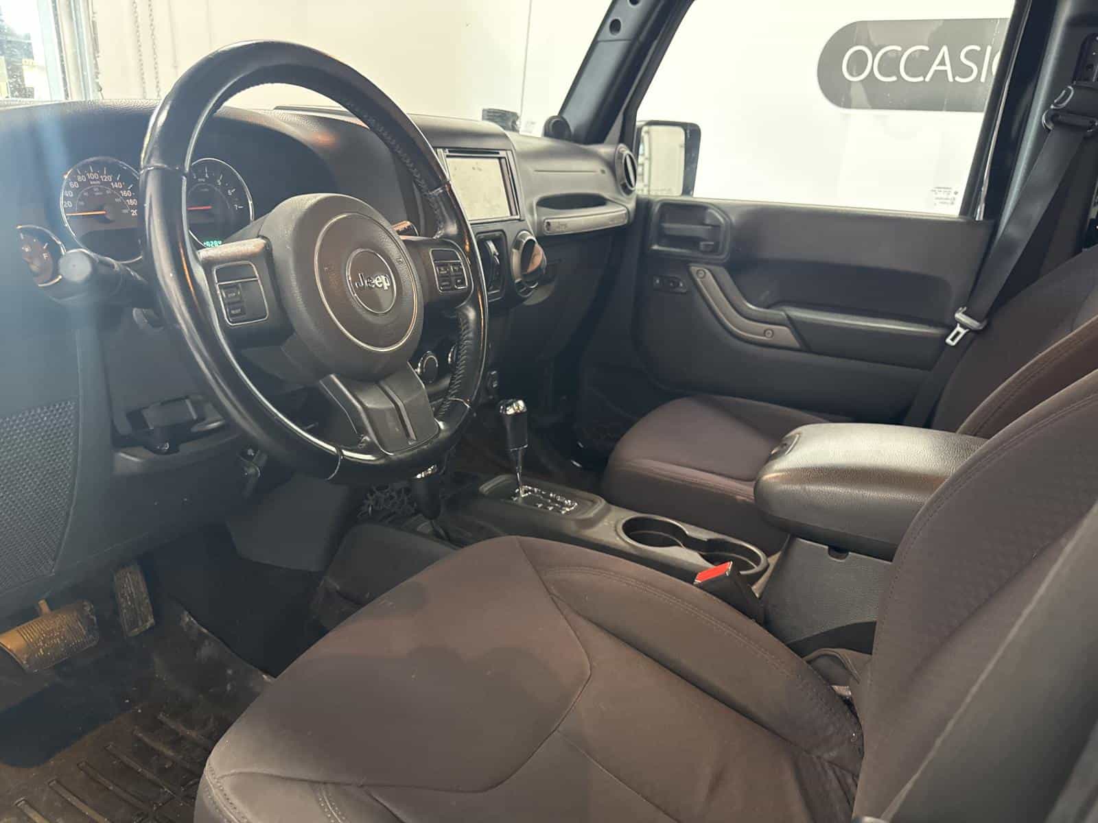 Image 8 Jeep Wrangler Unlimited Sport 2013