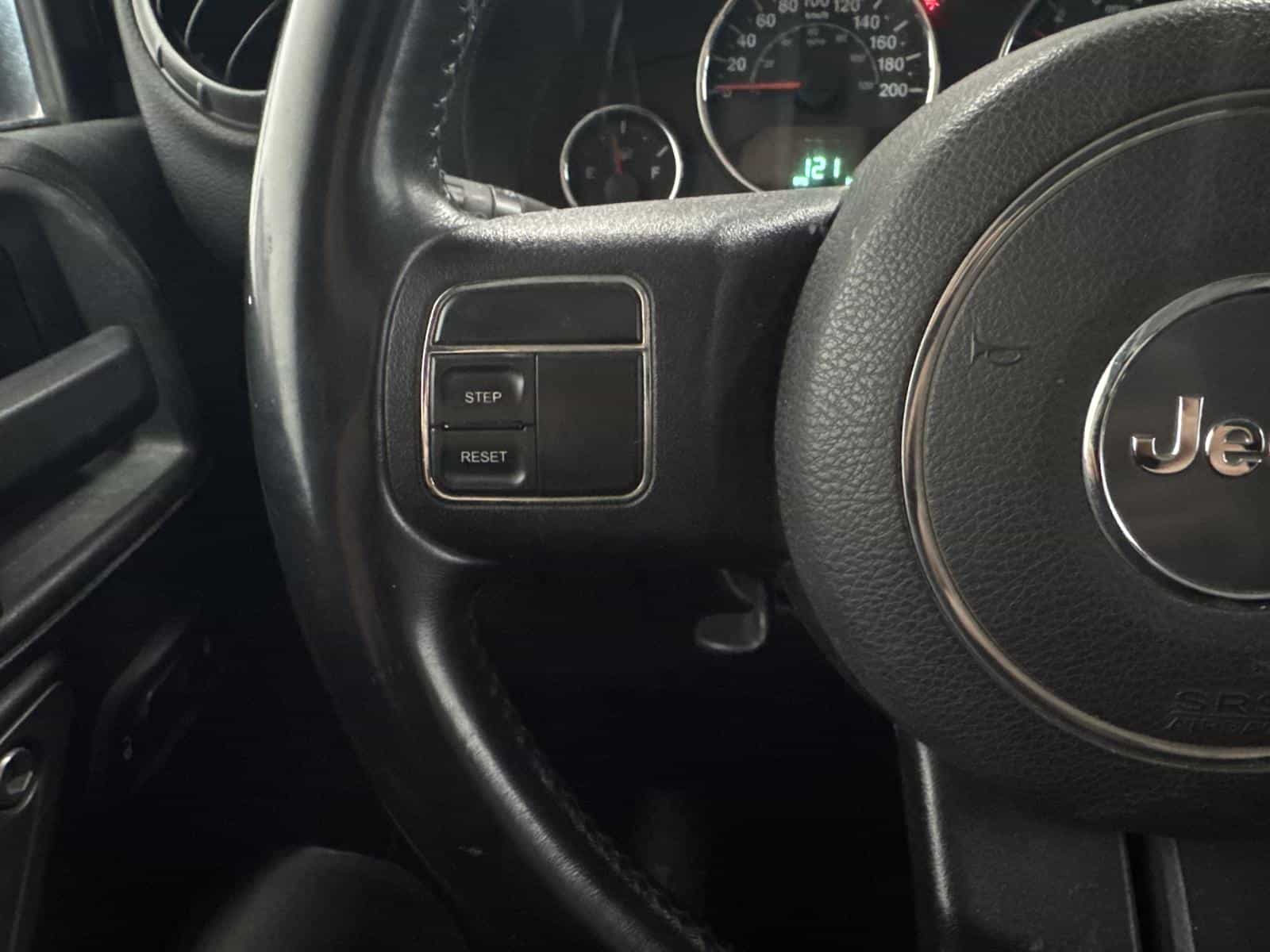 Image 11 Jeep Wrangler Unlimited Sport 2013