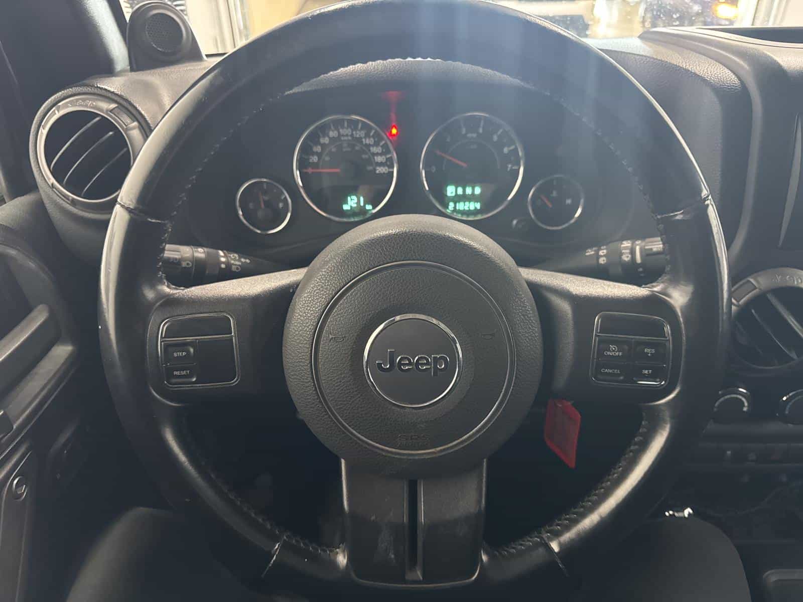 Image 14 Jeep Wrangler Unlimited Sport 2013