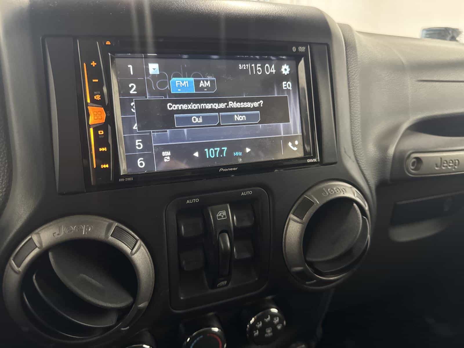 Image 16 Jeep Wrangler Unlimited Sport 2013