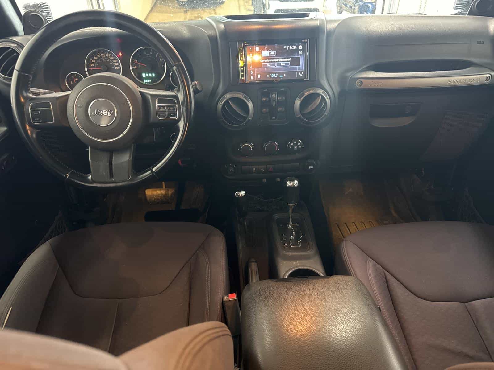 Image 18 Jeep Wrangler Unlimited Sport 2013