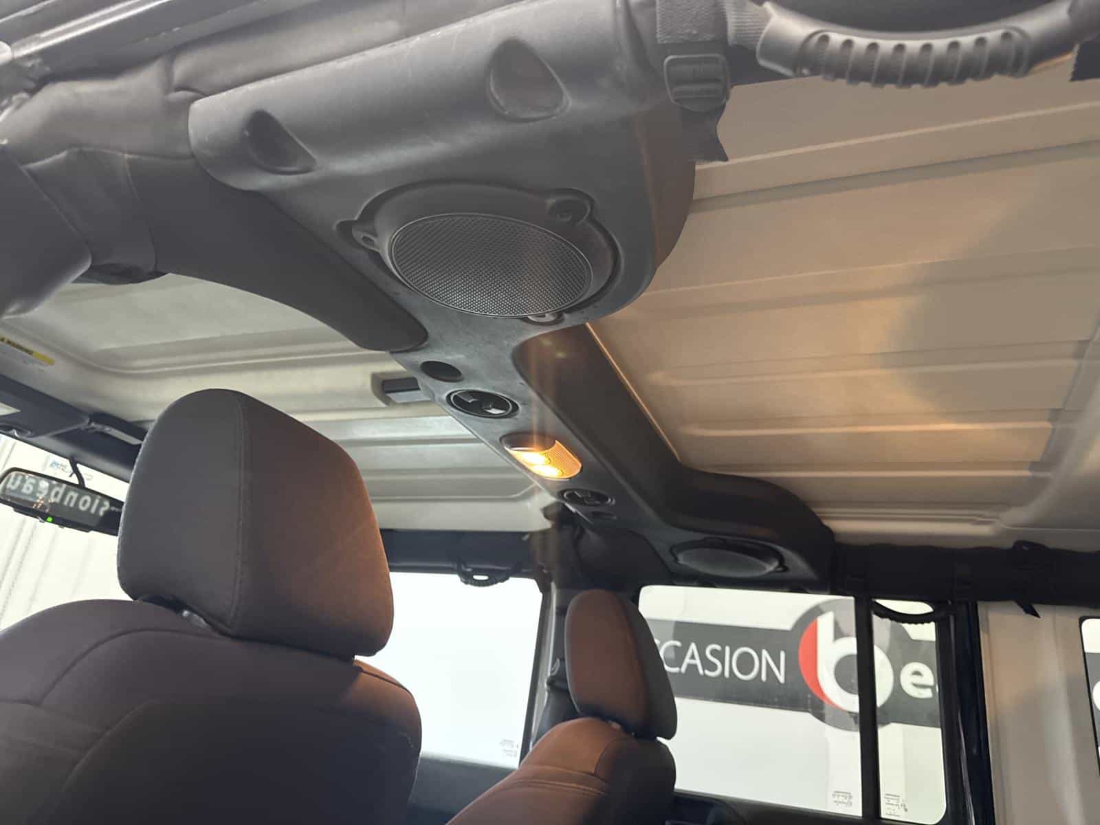 Image 20 Jeep Wrangler Unlimited Sport 2013