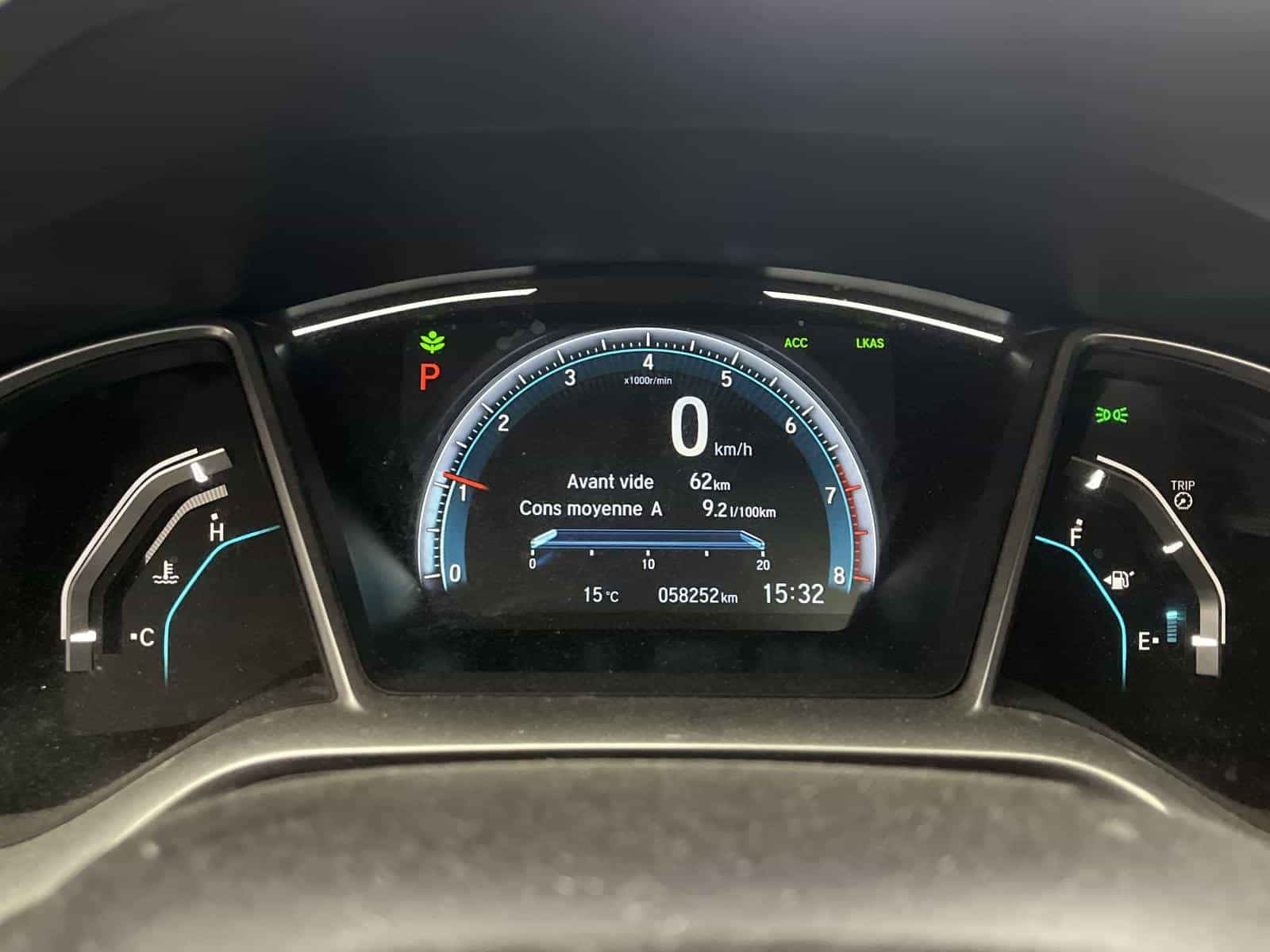 2020 Honda Civic EX - Image 11