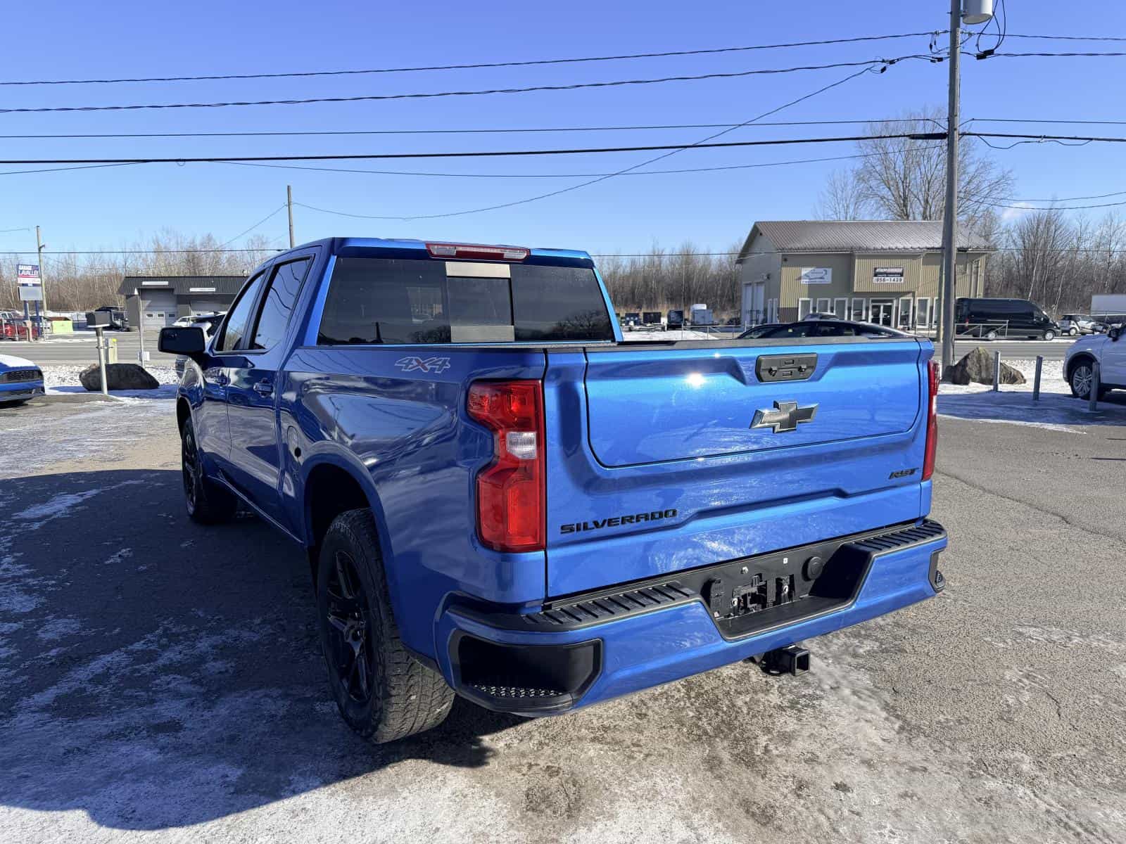 Image 4 Chevrolet Silverado 1500 RST 2024