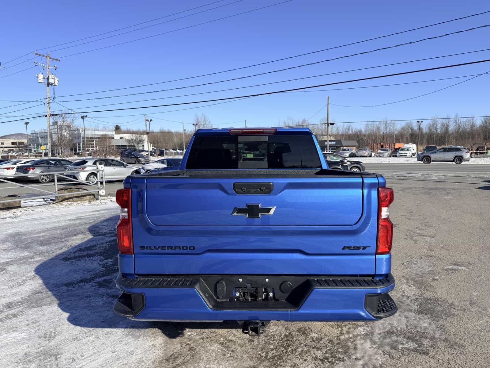 Image 5 Chevrolet Silverado 1500 RST 2024