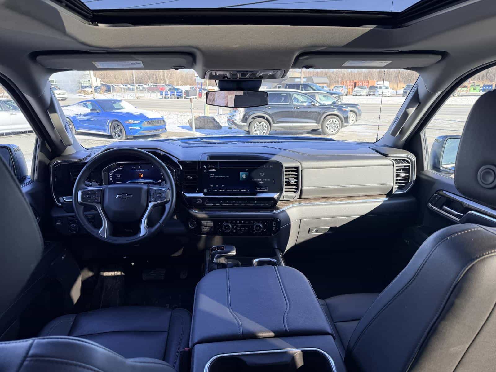 Image 28 Chevrolet Silverado 1500 RST 2024