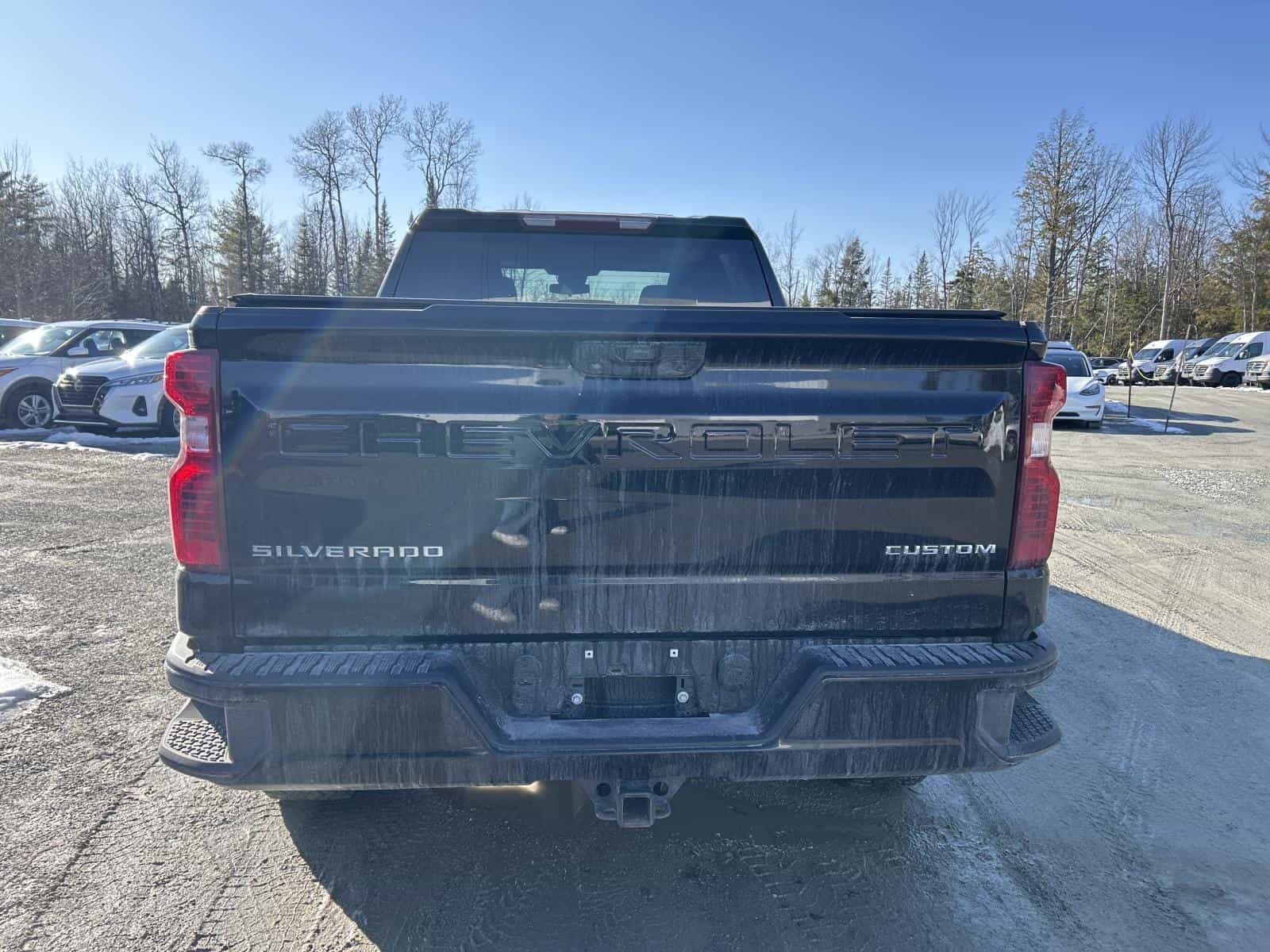 Image 3 Chevrolet Silverado 1500 Custom Trail Boss 2024