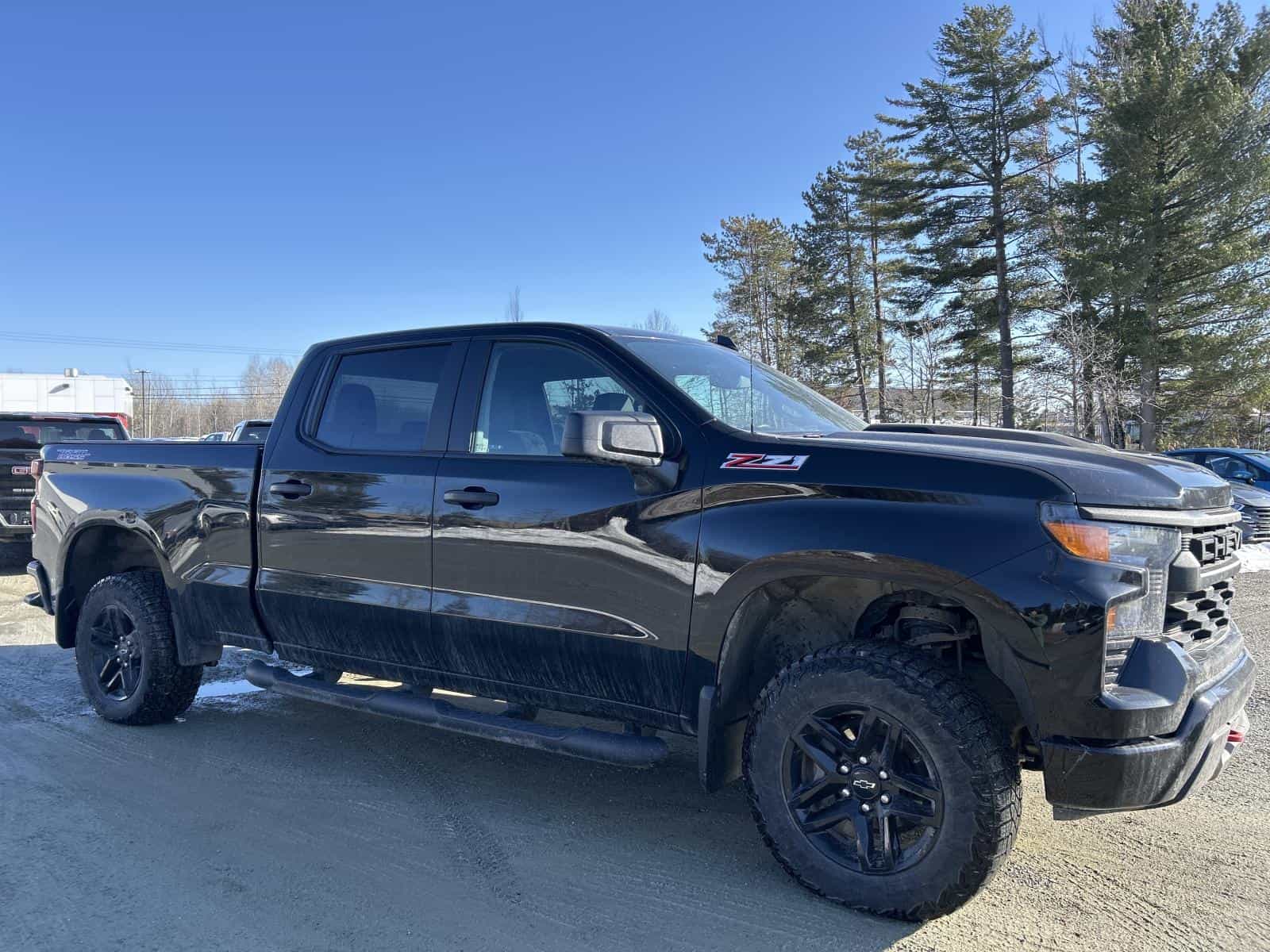 Image 5 Chevrolet Silverado 1500 Custom Trail Boss 2024