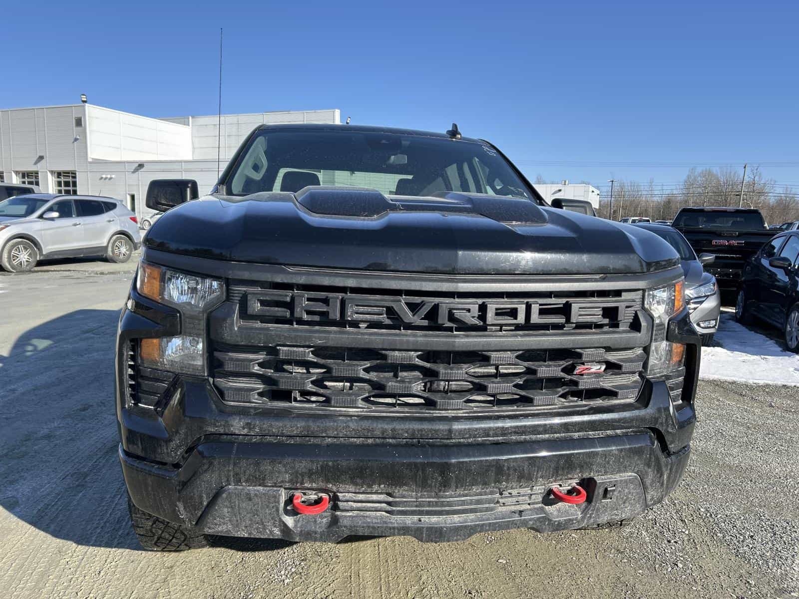 Image 6 Chevrolet Silverado 1500 Custom Trail Boss 2024