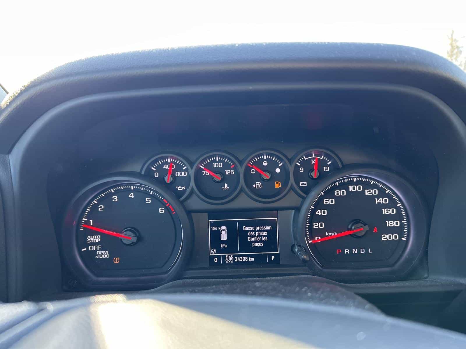 Image 9 Chevrolet Silverado 1500 Custom Trail Boss 2024