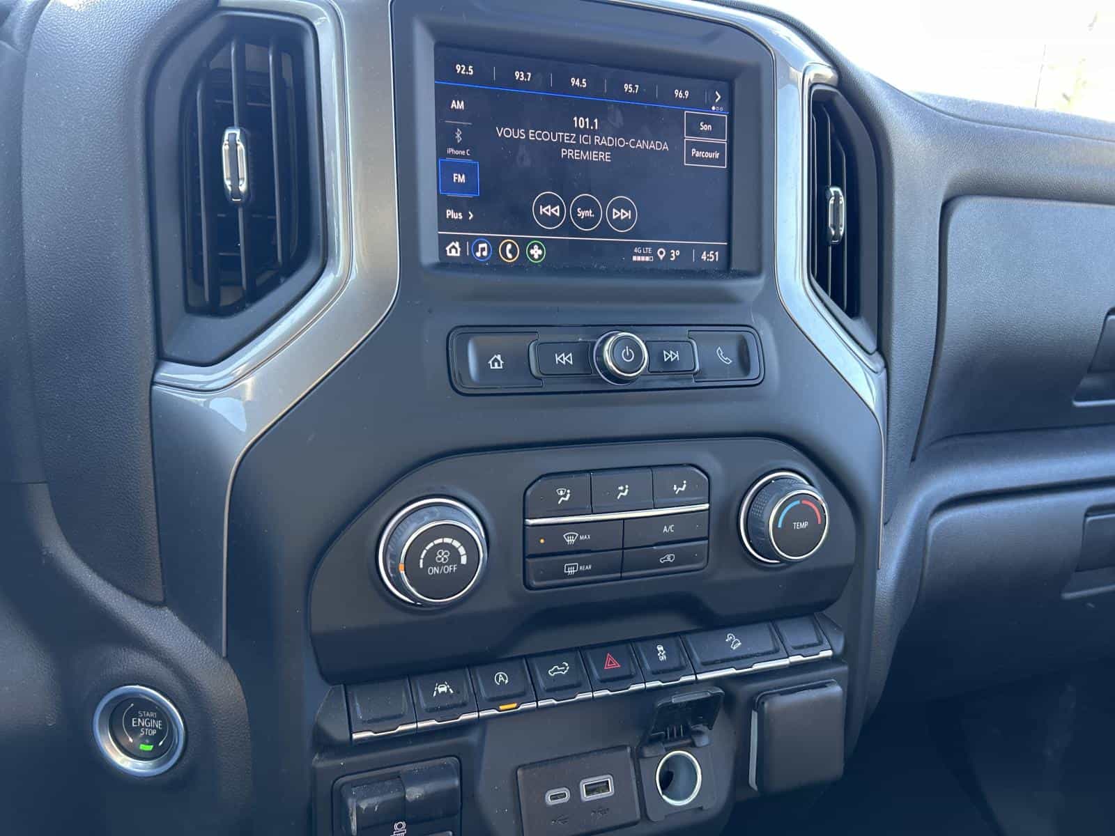 Image 10 Chevrolet Silverado 1500 Custom Trail Boss 2024