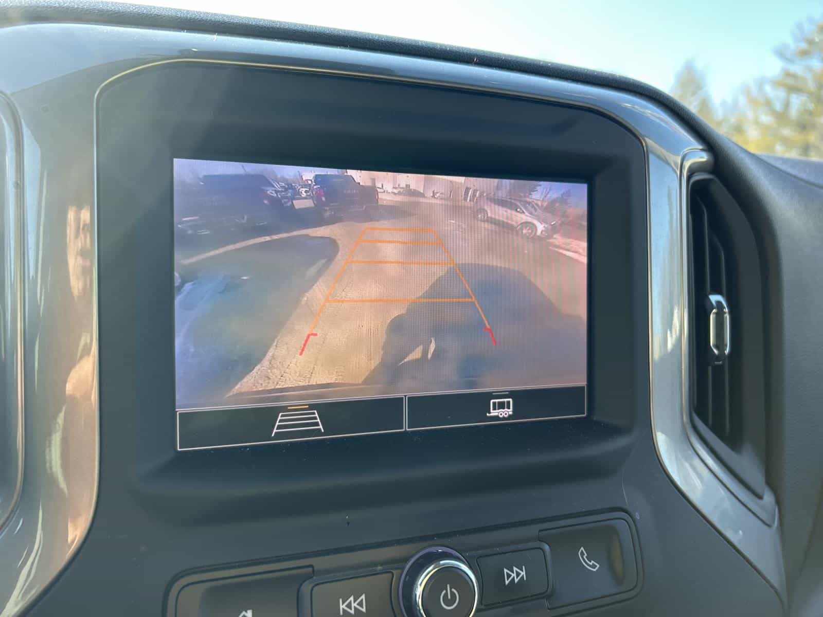 Image 11 Chevrolet Silverado 1500 Custom Trail Boss 2024