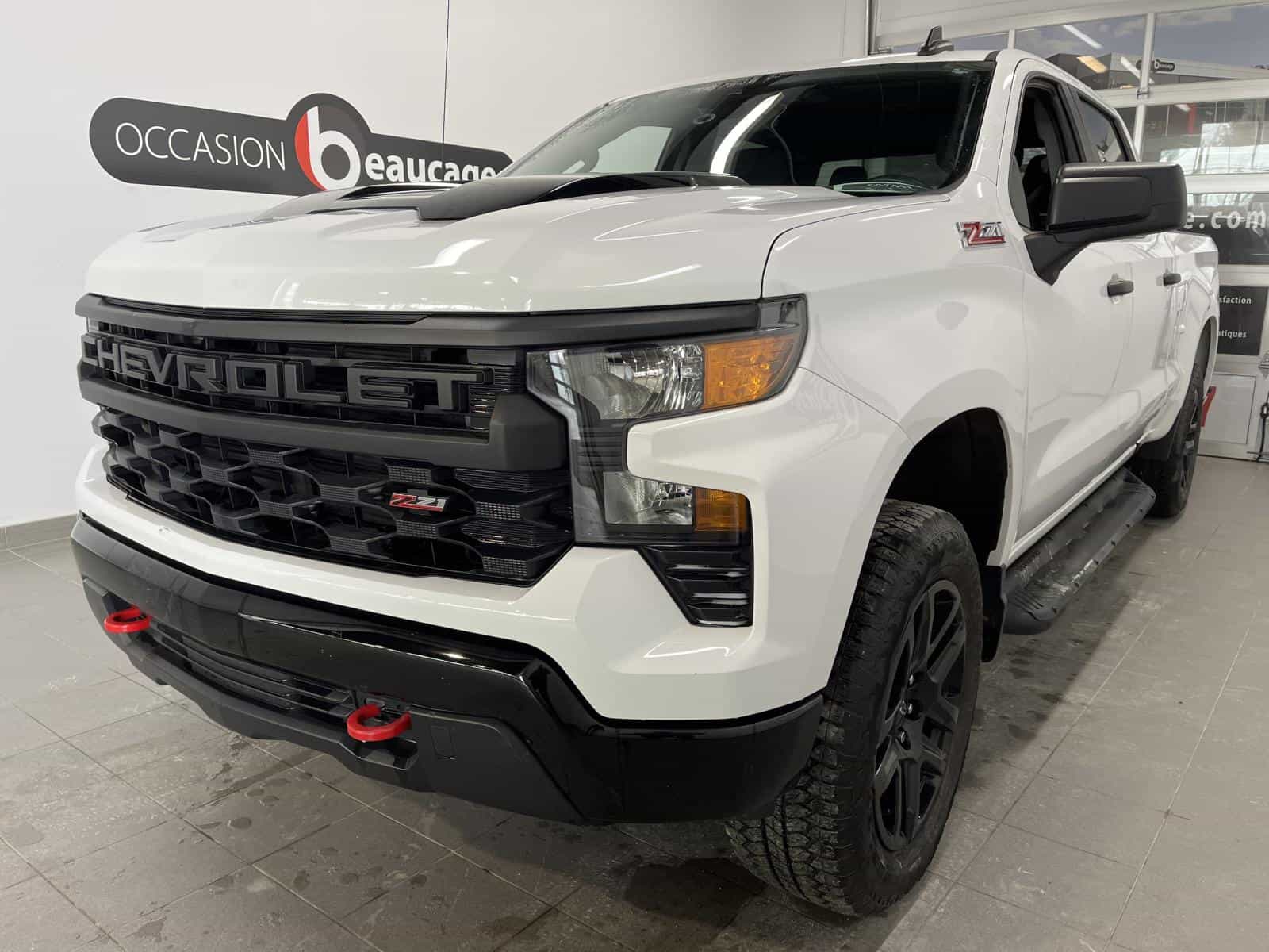 Image 1 Chevrolet Silverado 1500 Custom Trail Boss 2022