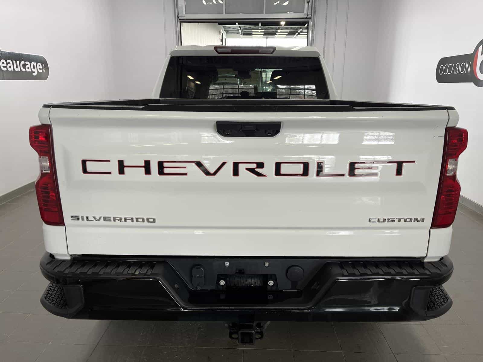 Image 4 Chevrolet Silverado 1500 Custom Trail Boss 2022
