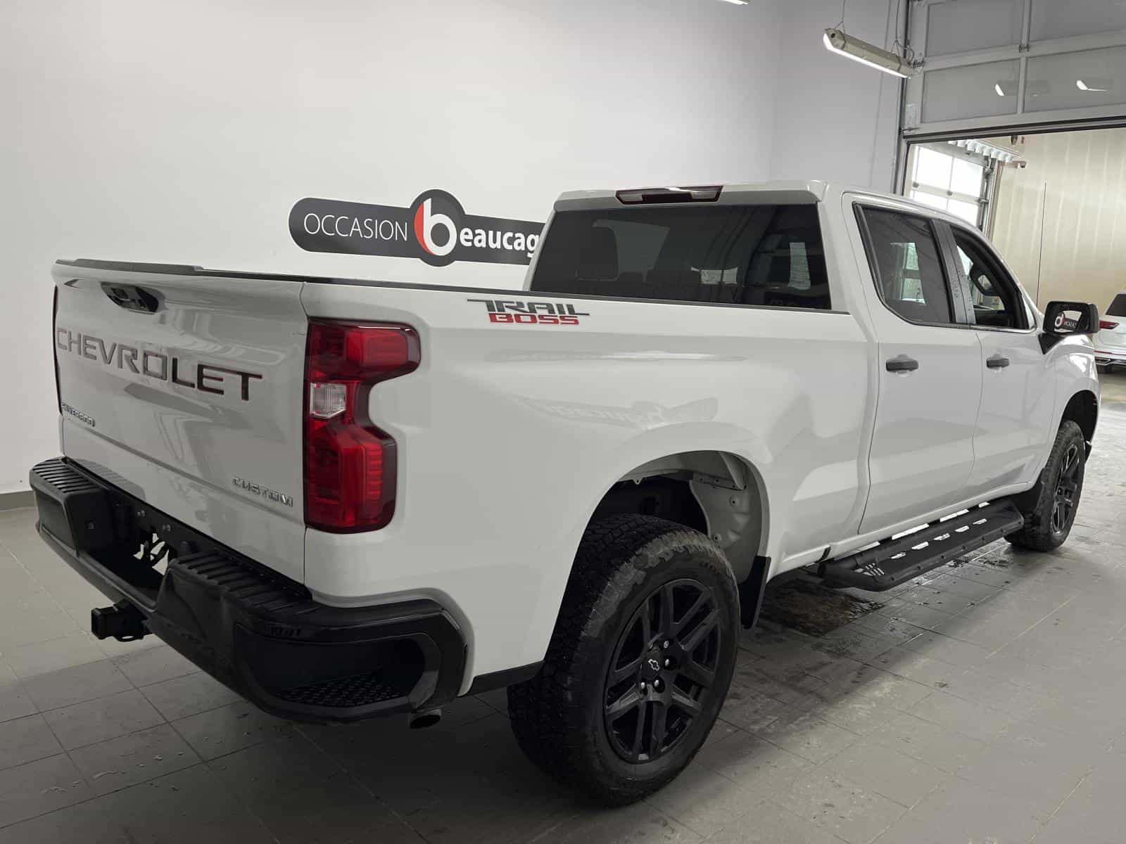 Image 5 Chevrolet Silverado 1500 Custom Trail Boss 2022