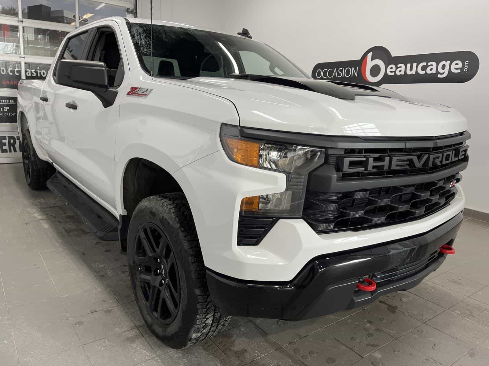 Image 6 Chevrolet Silverado 1500 Custom Trail Boss 2022