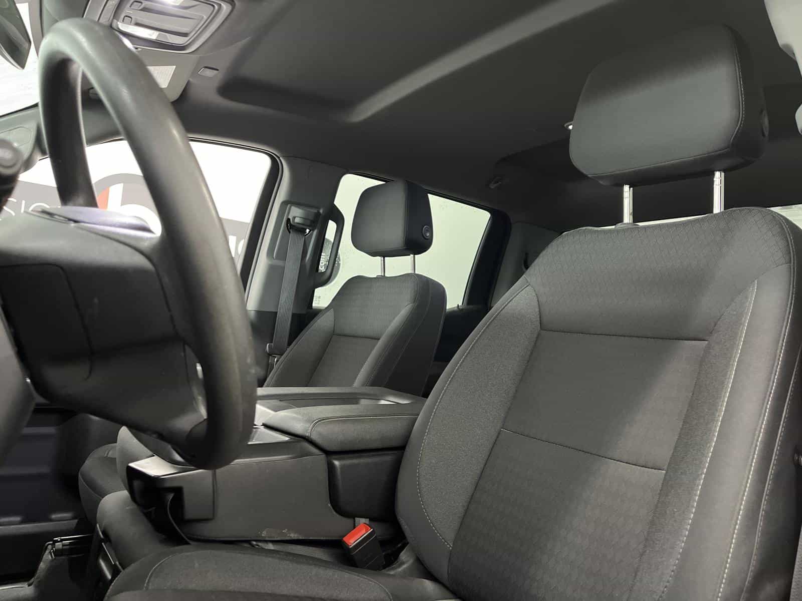 Image 8 Chevrolet Silverado 1500 Custom Trail Boss 2022