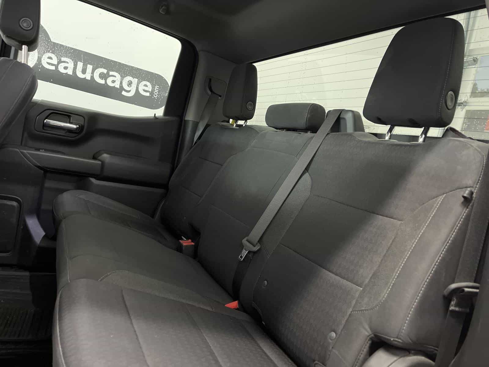 Image 10 Chevrolet Silverado 1500 Custom Trail Boss 2022