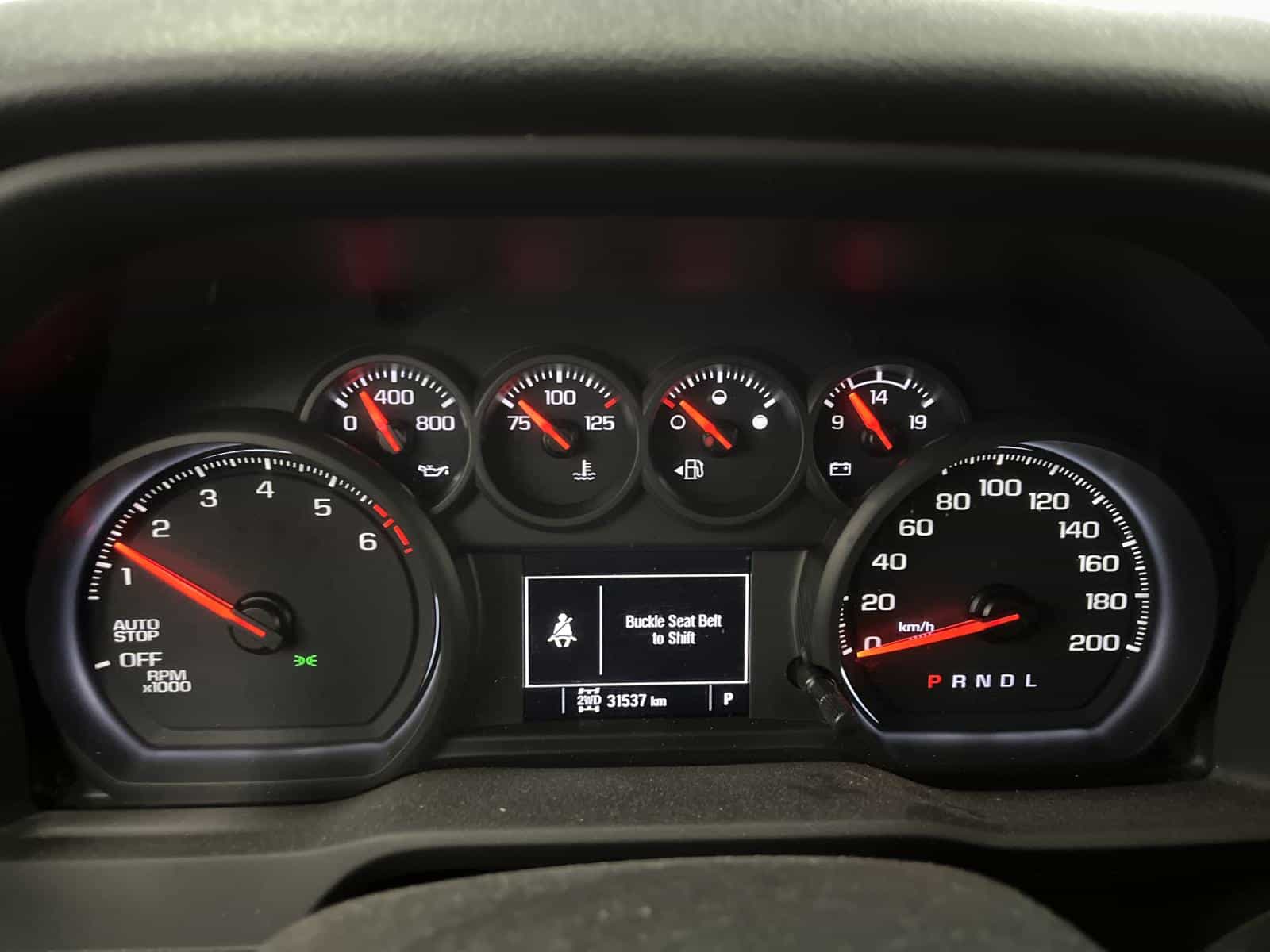 Image 11 Chevrolet Silverado 1500 Custom Trail Boss 2022