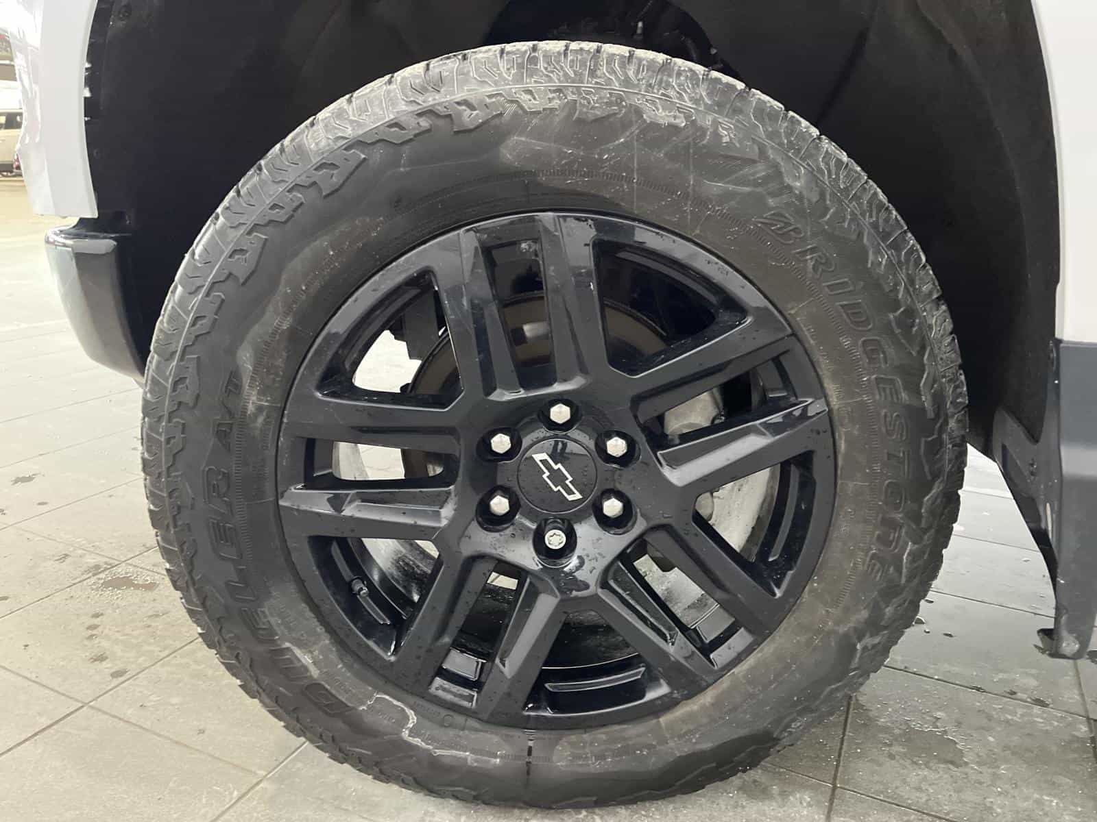 Image 20 Chevrolet Silverado 1500 Custom Trail Boss 2022