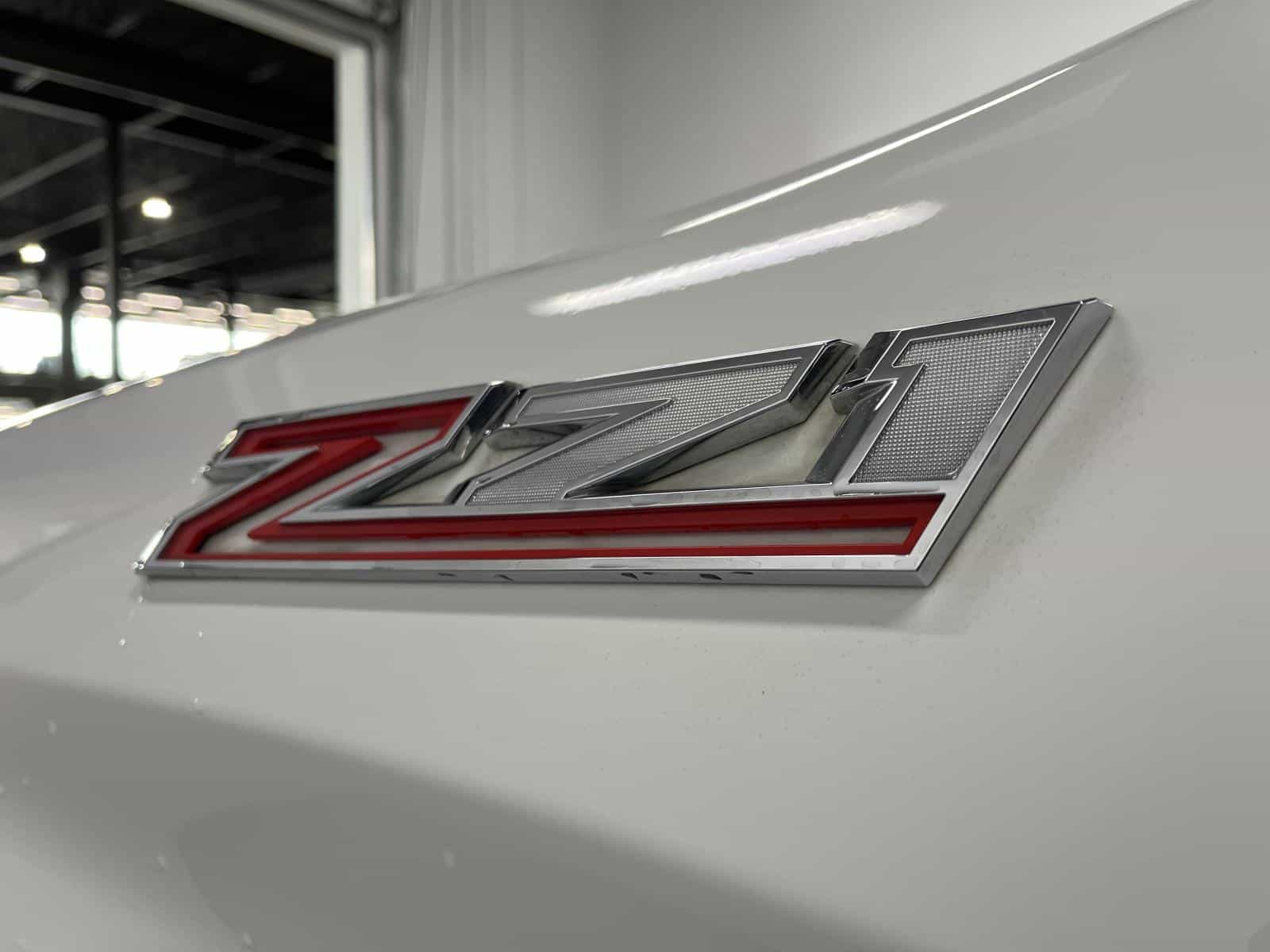 Image 21 Chevrolet Silverado 1500 Custom Trail Boss 2022