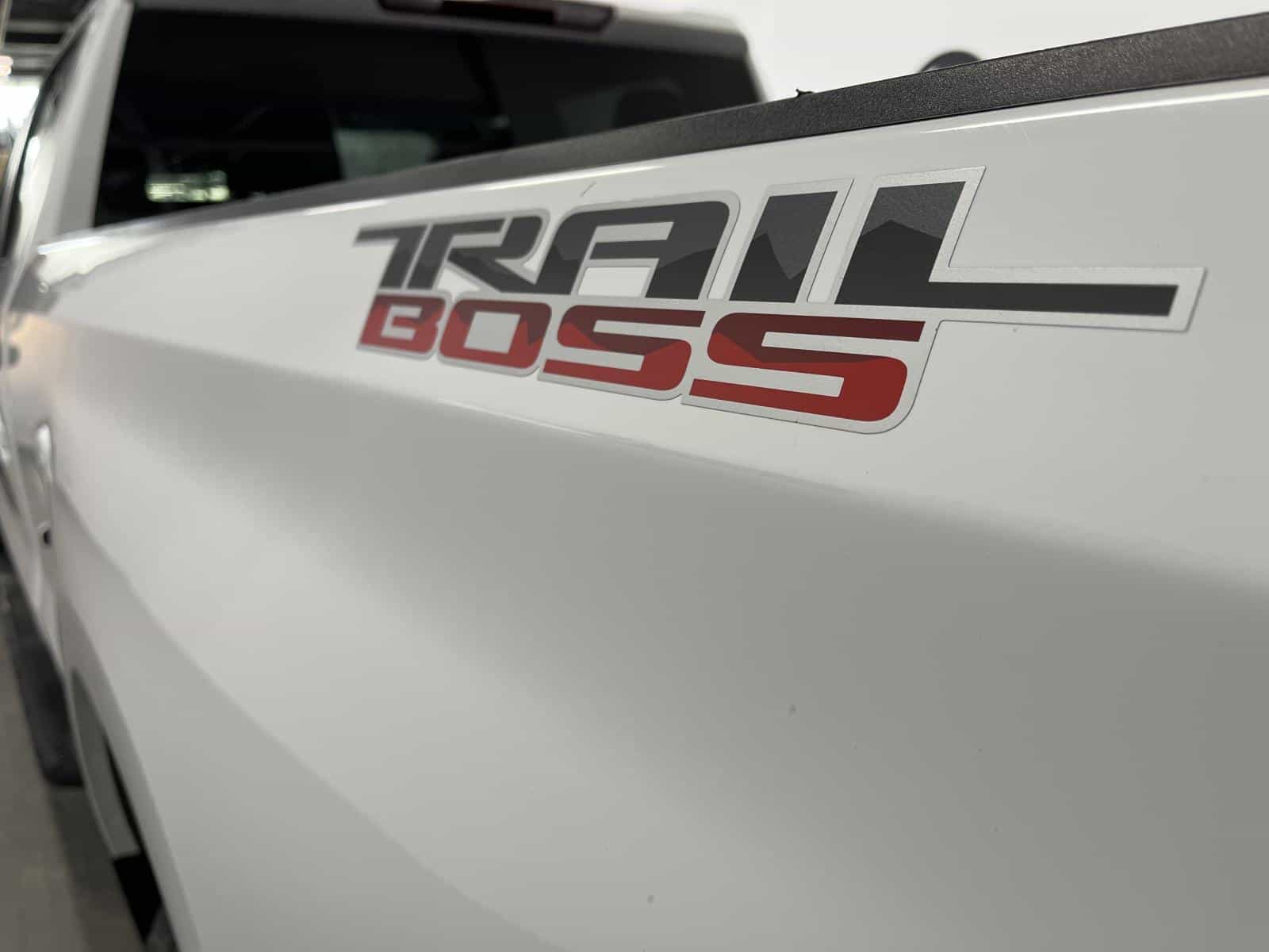 Image 22 Chevrolet Silverado 1500 Custom Trail Boss 2022