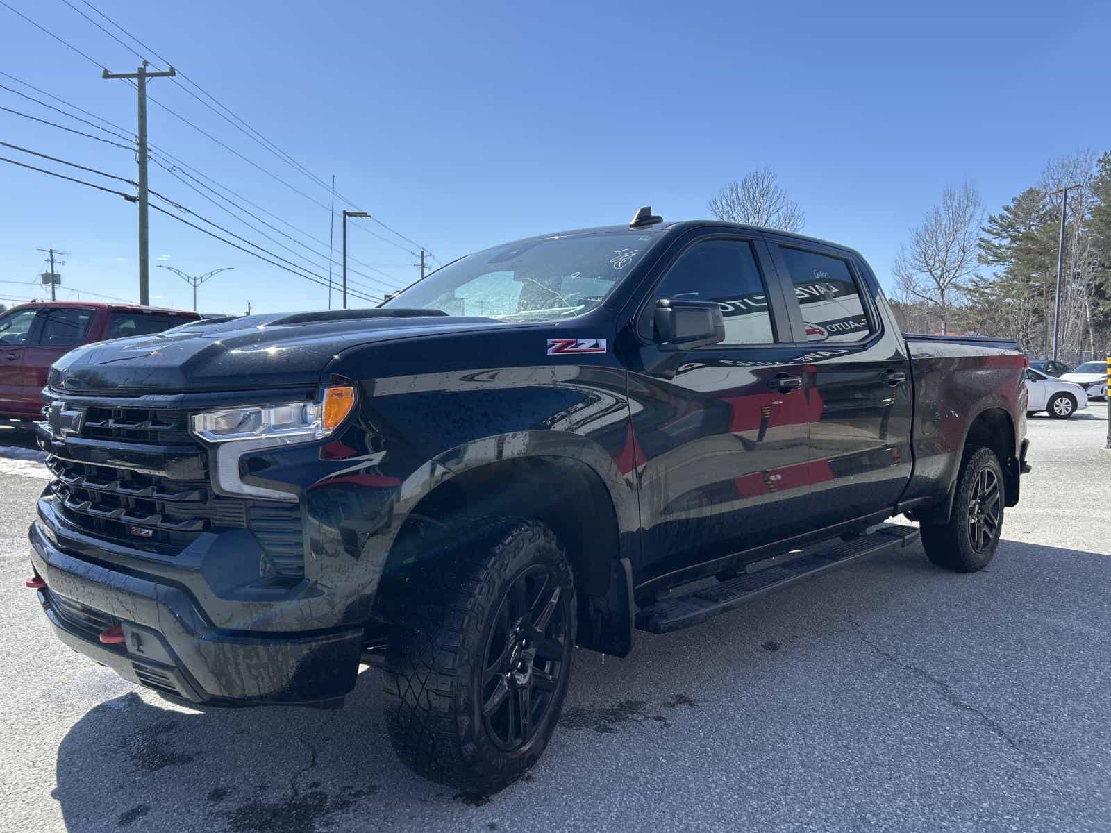 Image 1 Chevrolet Silverado 1500 LT Trail Boss 2022