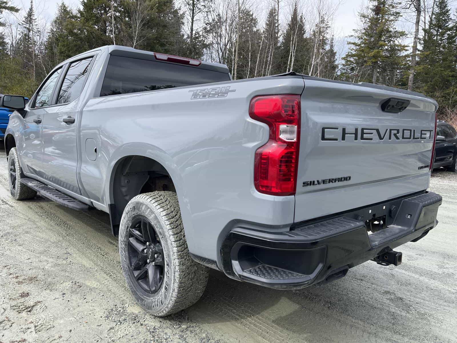 Image 3 Chevrolet Silverado 1500 Custom Trail Boss 2024