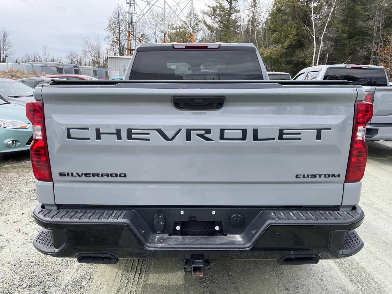 Image 4 Chevrolet Silverado 1500 Custom Trail Boss 2024