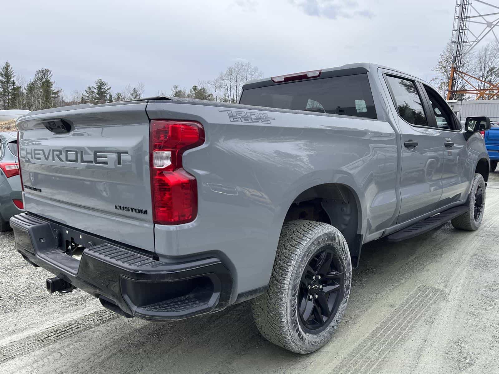 Image 5 Chevrolet Silverado 1500 Custom Trail Boss 2024