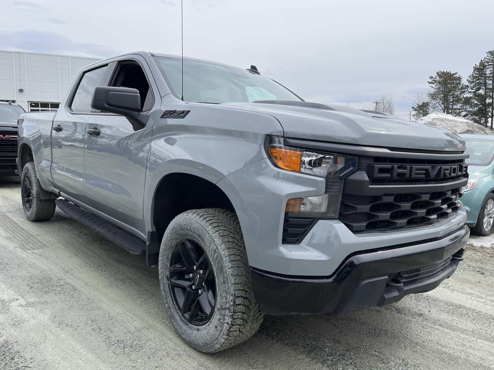 Image 6 Chevrolet Silverado 1500 Custom Trail Boss 2024