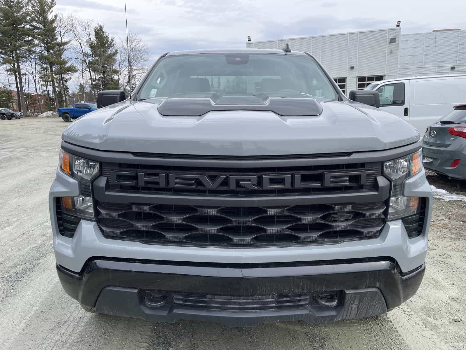 Image 7 Chevrolet Silverado 1500 Custom Trail Boss 2024