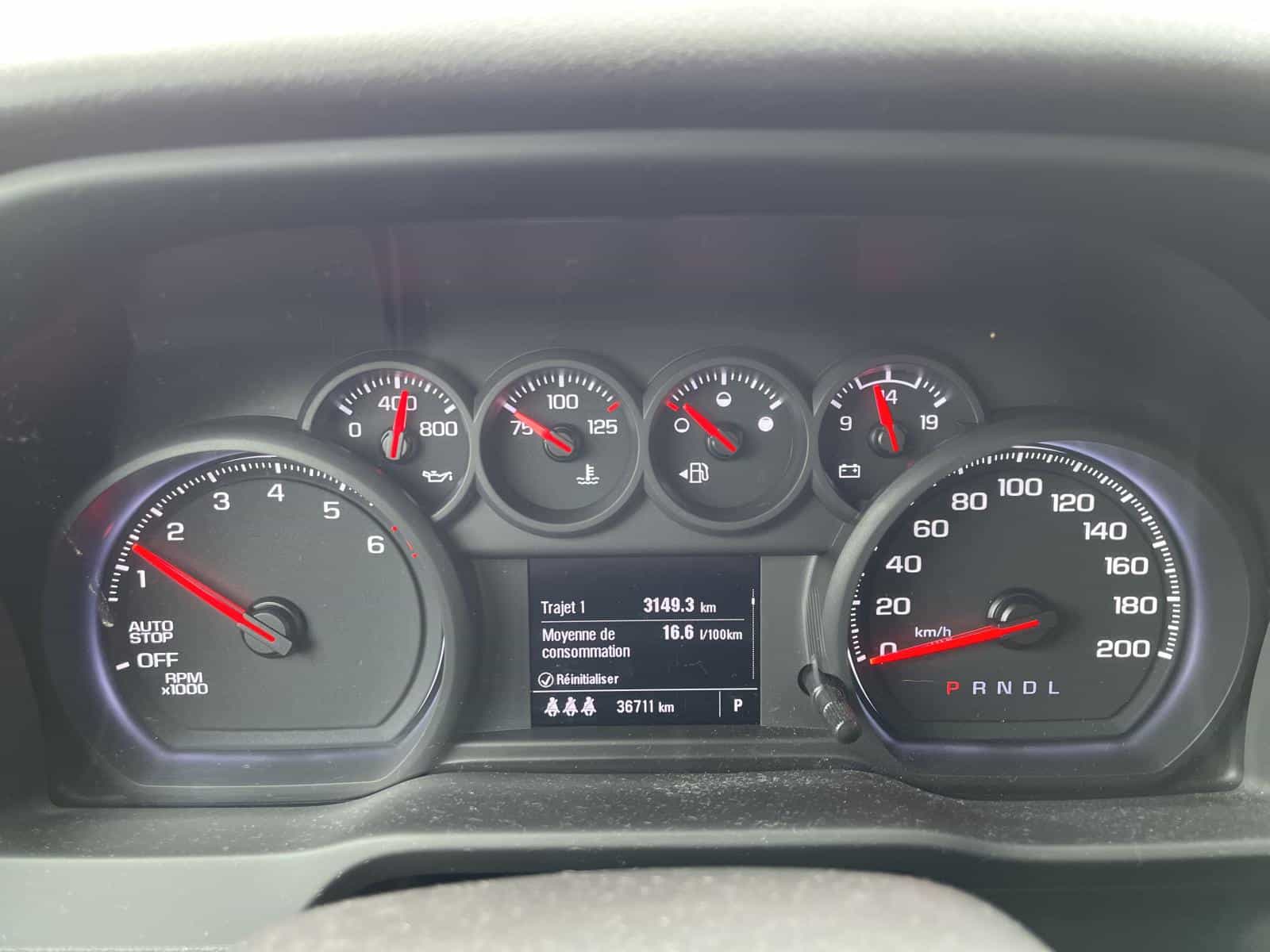 Image 11 Chevrolet Silverado 1500 Custom Trail Boss 2024