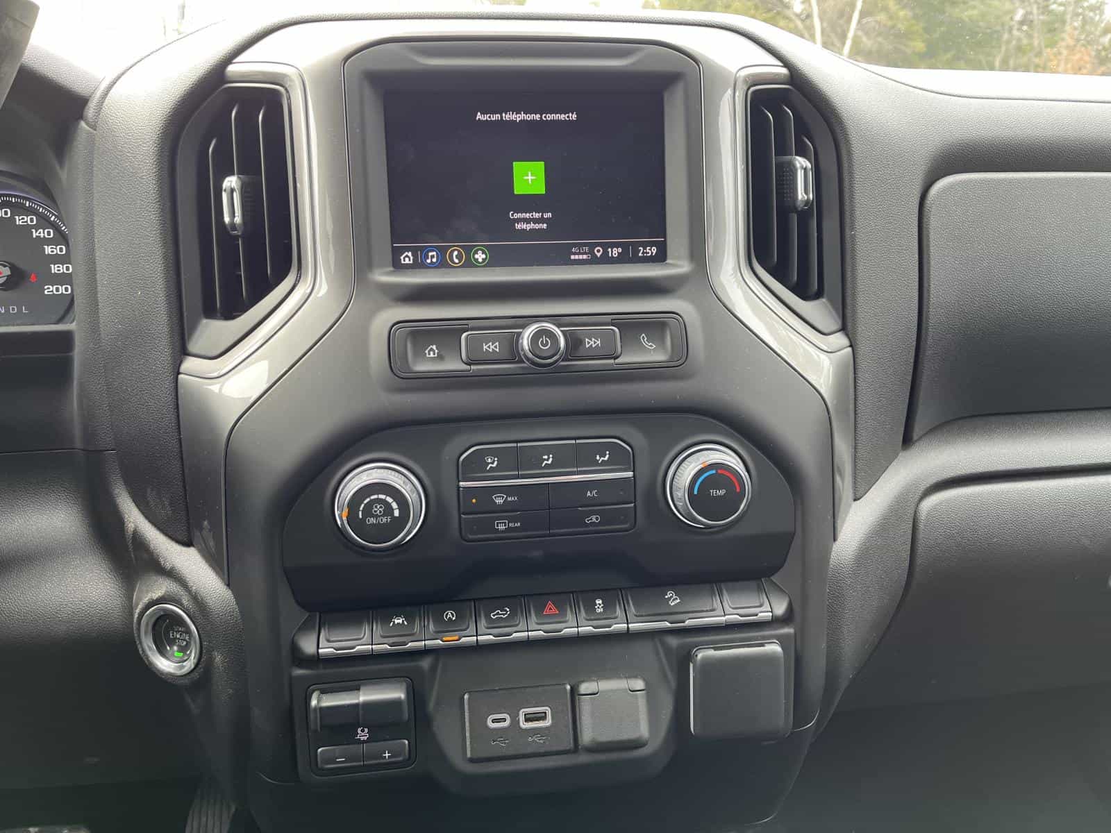 Image 15 Chevrolet Silverado 1500 Custom Trail Boss 2024