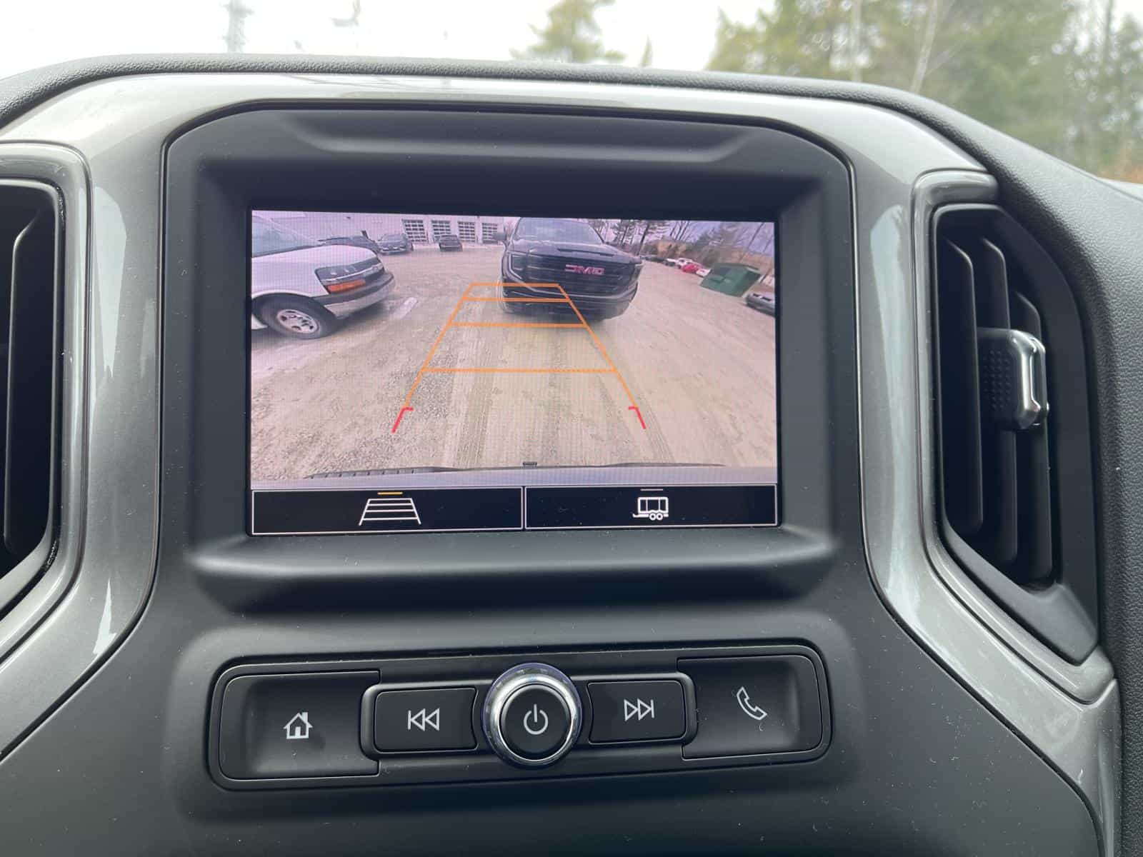 Image 18 Chevrolet Silverado 1500 Custom Trail Boss 2024