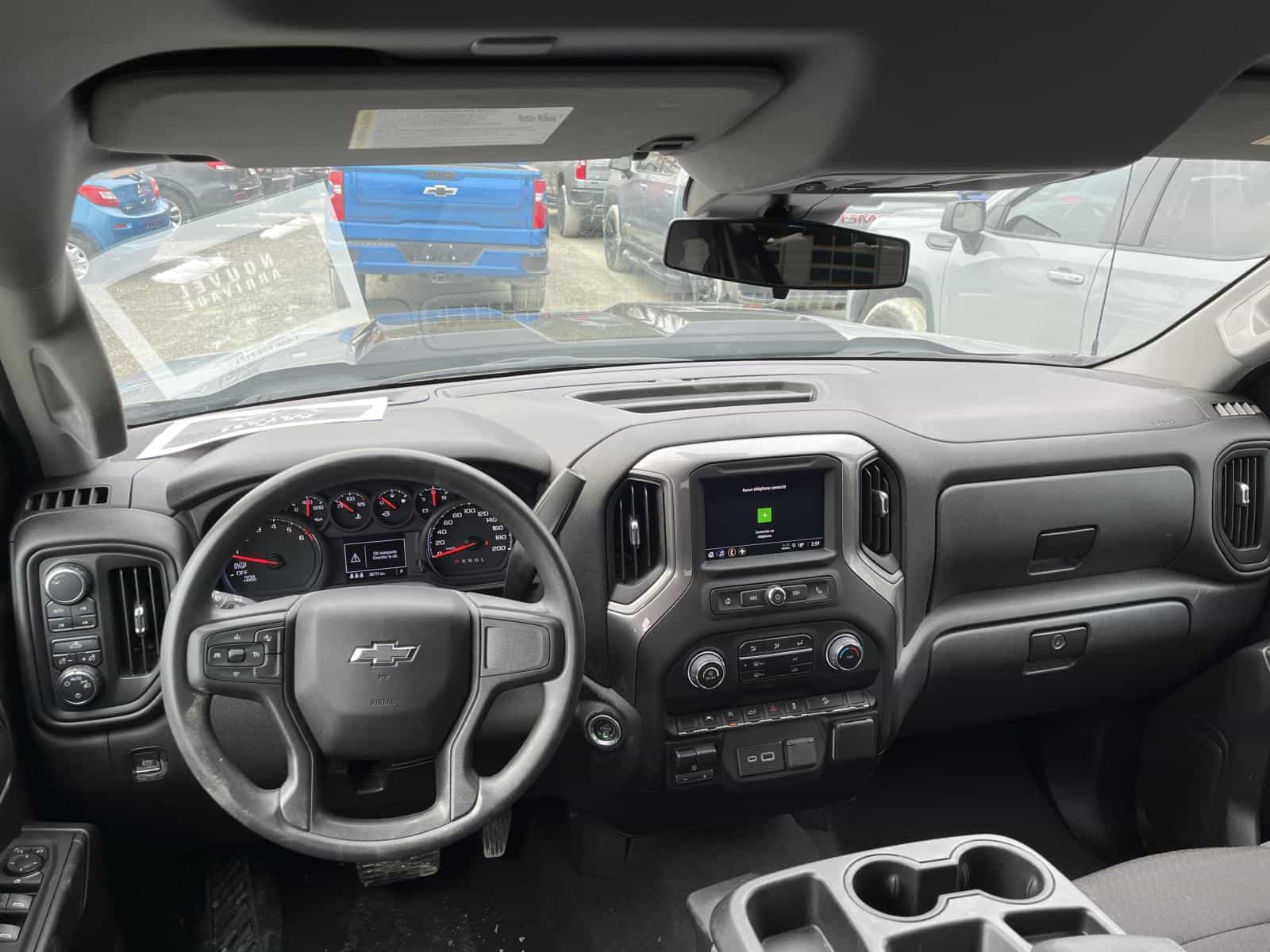 Image 19 Chevrolet Silverado 1500 Custom Trail Boss 2024