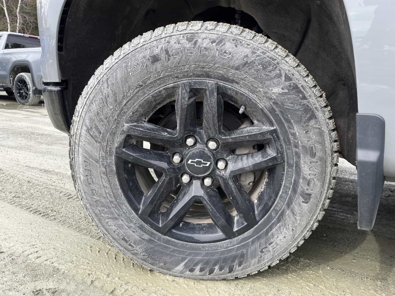 Image 21 Chevrolet Silverado 1500 Custom Trail Boss 2024