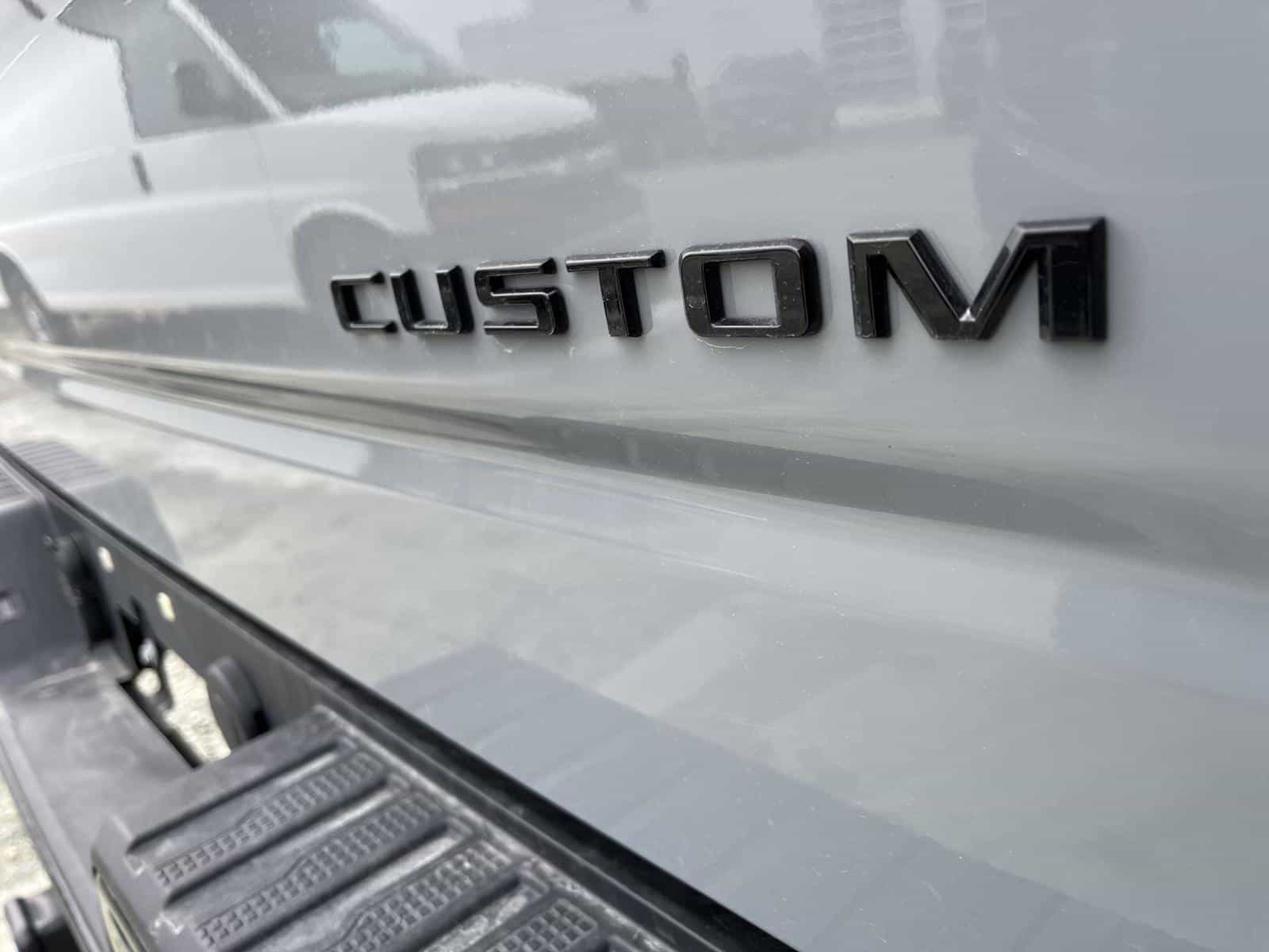 Image 24 Chevrolet Silverado 1500 Custom Trail Boss 2024