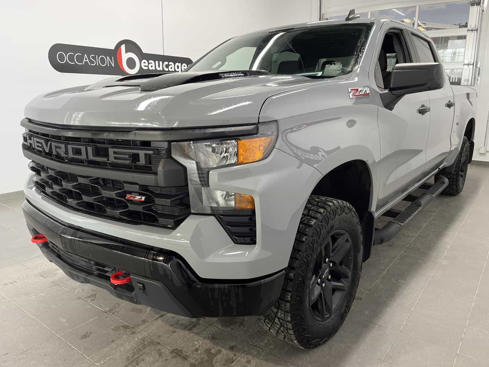 Image 1 Chevrolet Silverado 1500 Custom Trail Boss 2024