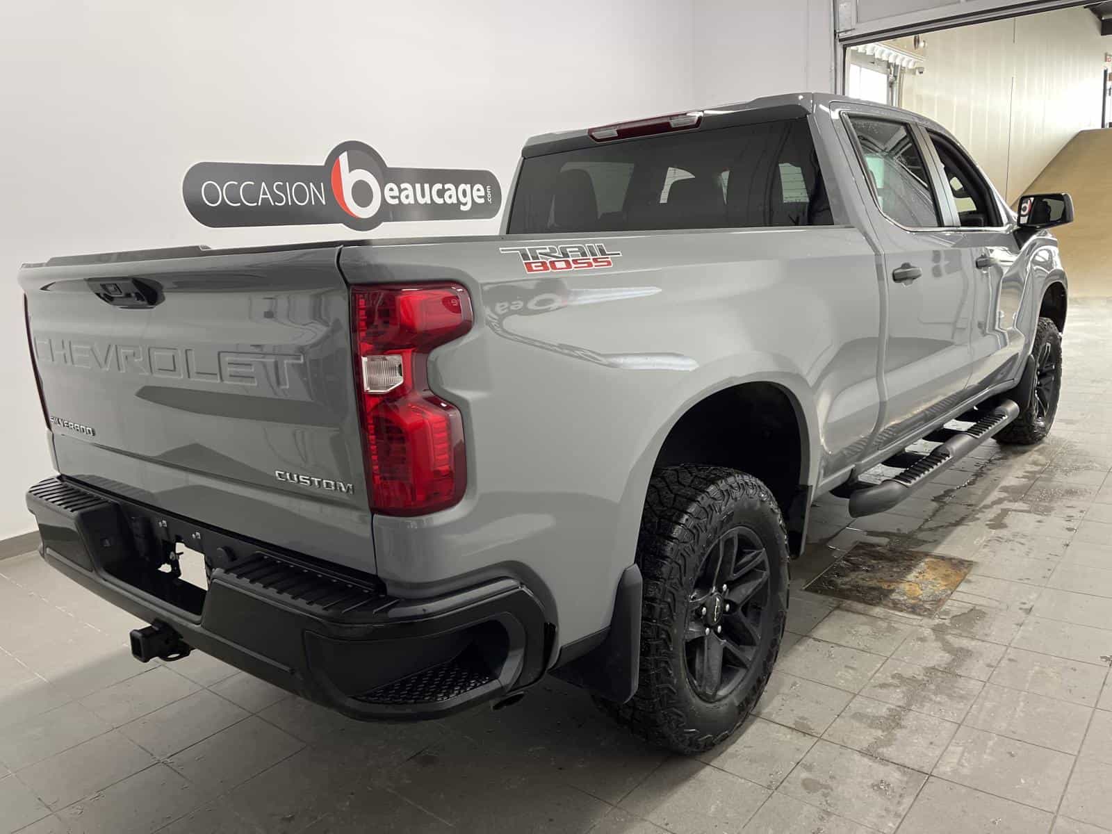 Image 4 Chevrolet Silverado 1500 Custom Trail Boss 2024