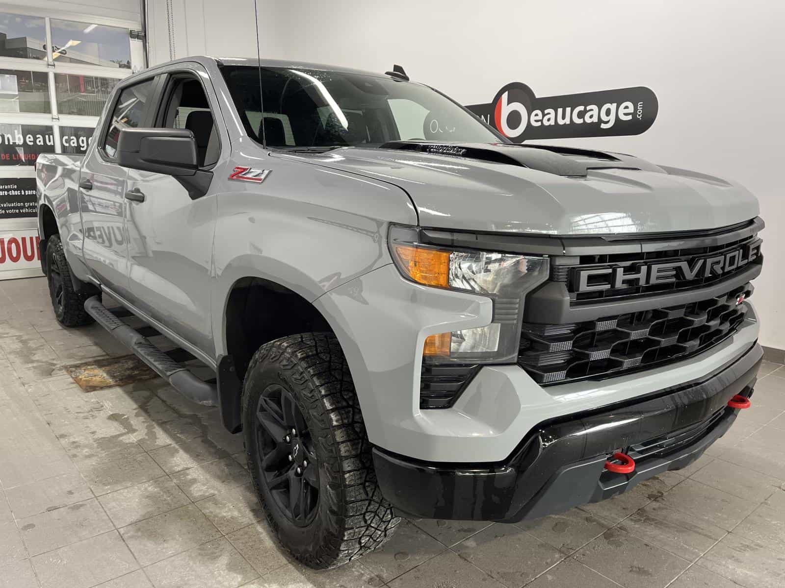 Image 5 Chevrolet Silverado 1500 Custom Trail Boss 2024