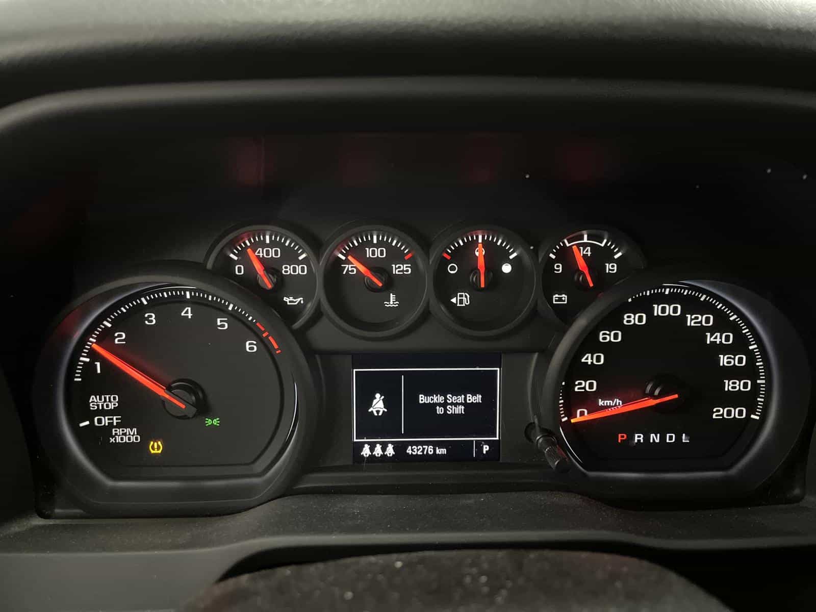 Image 9 Chevrolet Silverado 1500 Custom Trail Boss 2024