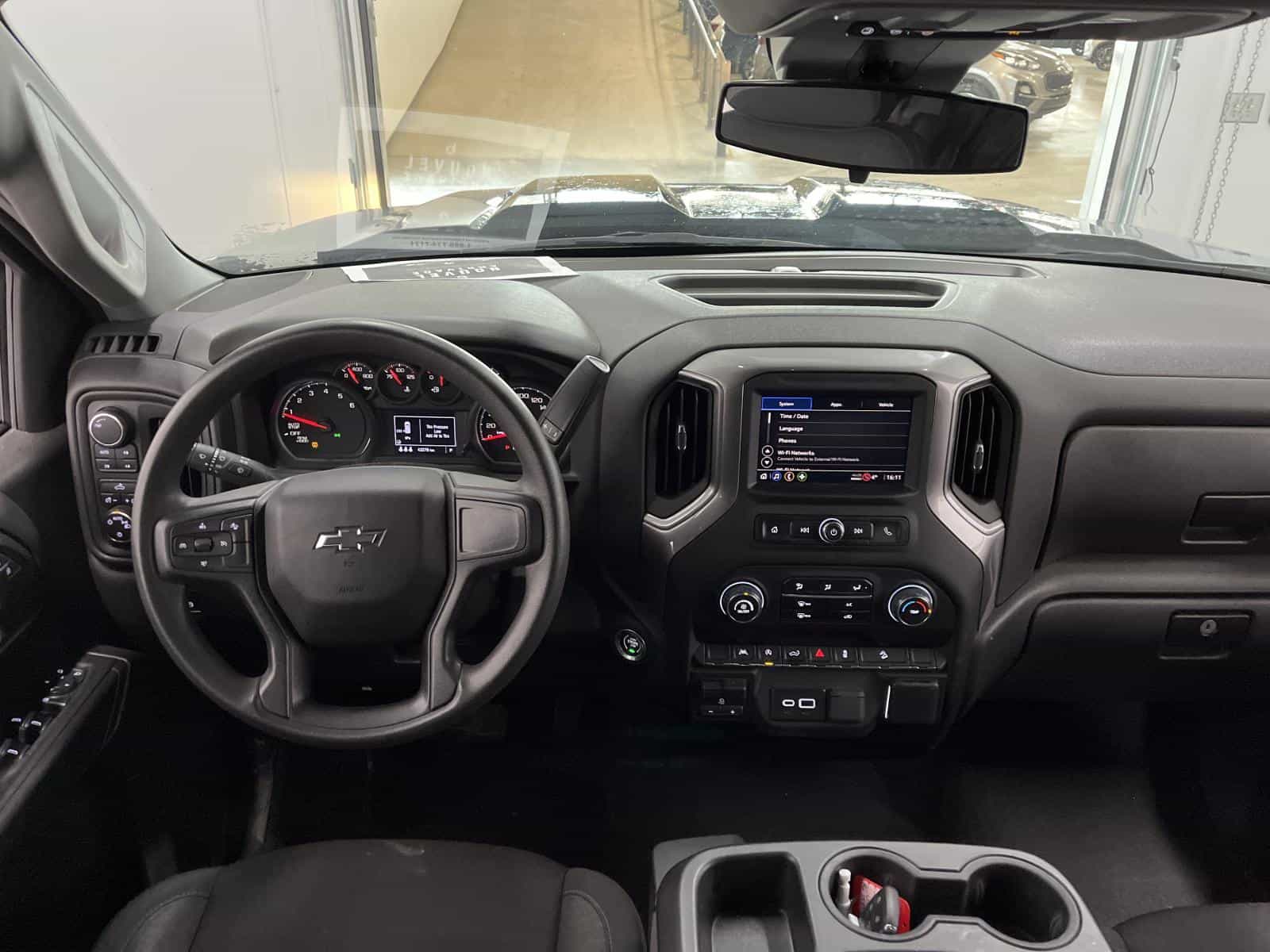 Image 15 Chevrolet Silverado 1500 Custom Trail Boss 2024