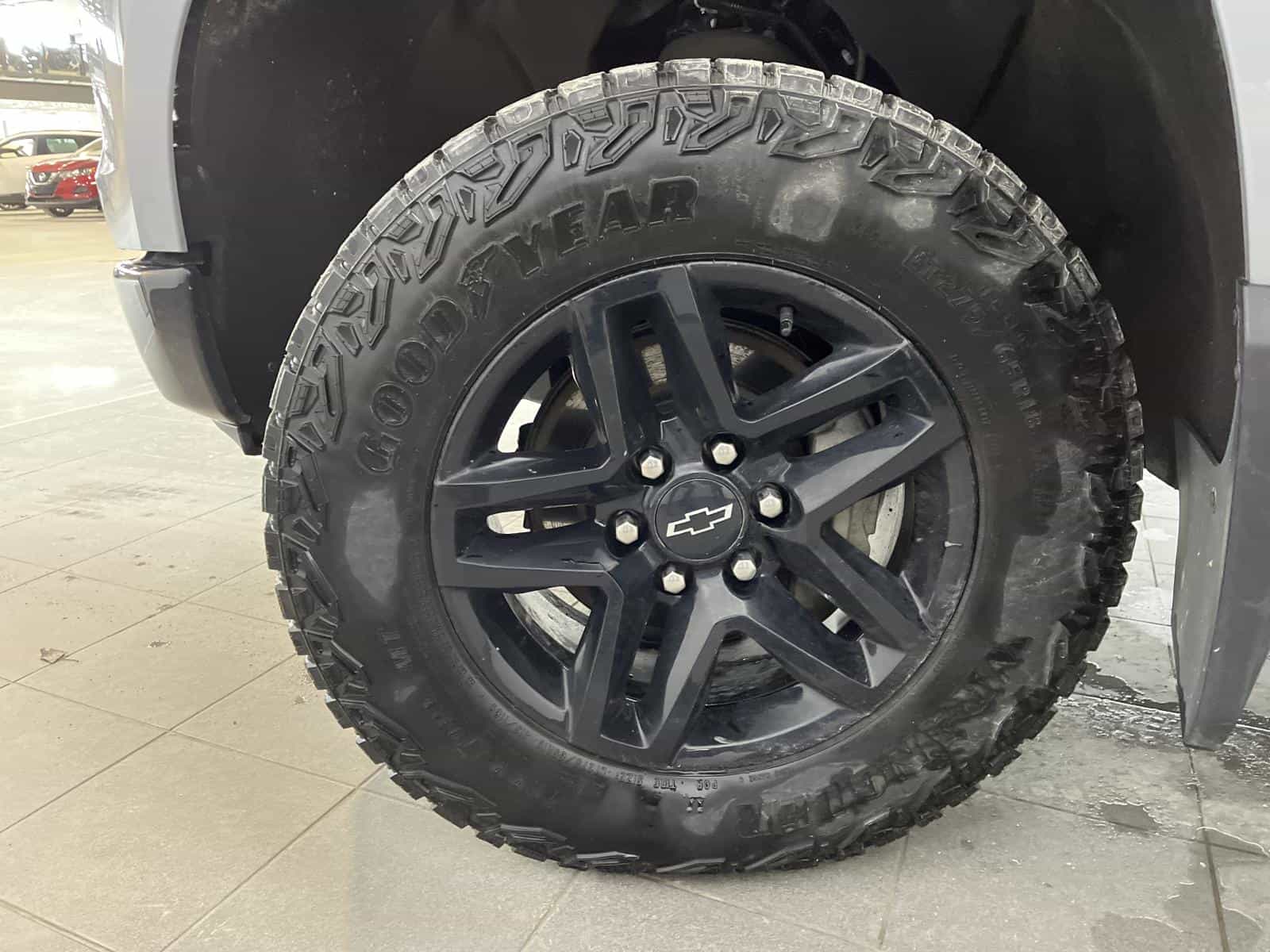 Image 16 Chevrolet Silverado 1500 Custom Trail Boss 2024