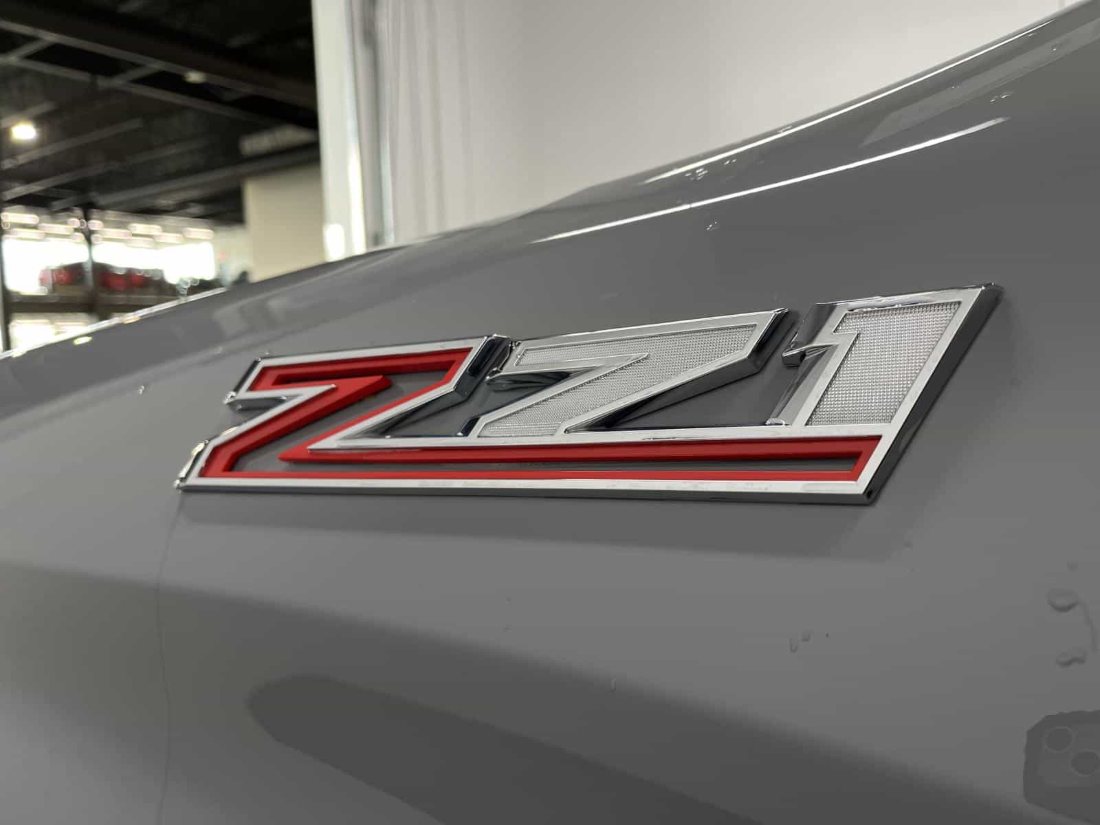 Image 17 Chevrolet Silverado 1500 Custom Trail Boss 2024