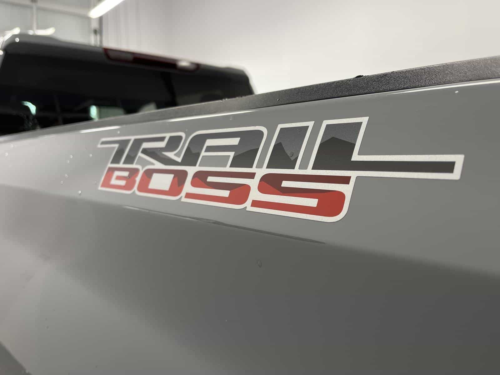 Image 18 Chevrolet Silverado 1500 Custom Trail Boss 2024